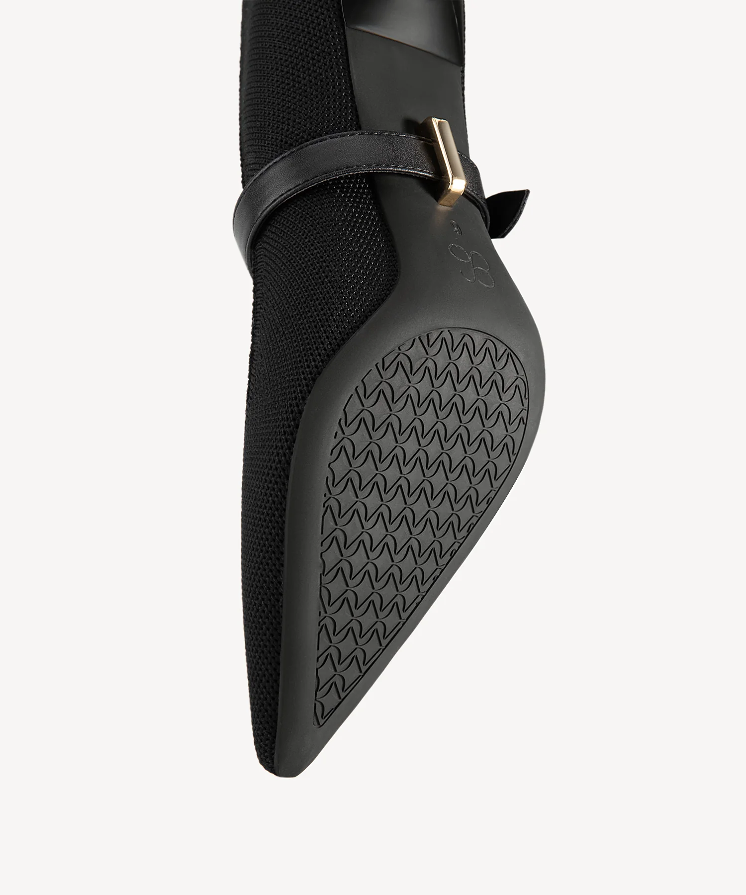 EternalPace Removable Strap Pointed Toe Heeled Pump - Image 6