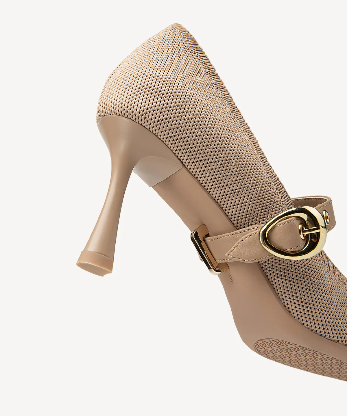 EternalPace Removable Strap Pointed Toe Heeled Pump - Image 11
