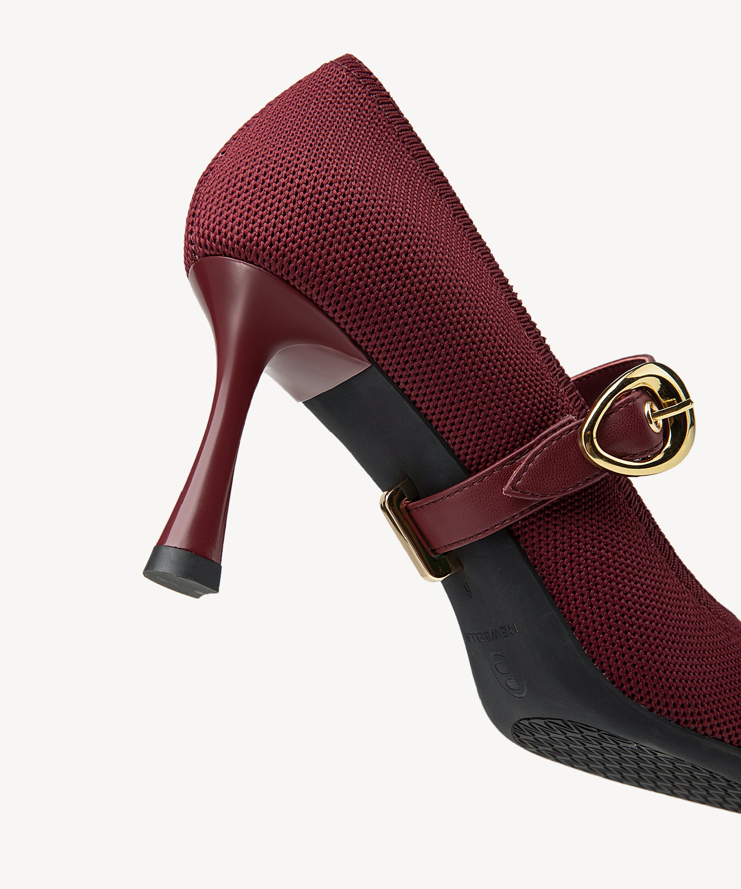 EternalPace Removable Strap Pointed Toe Heeled Pump - Image 5