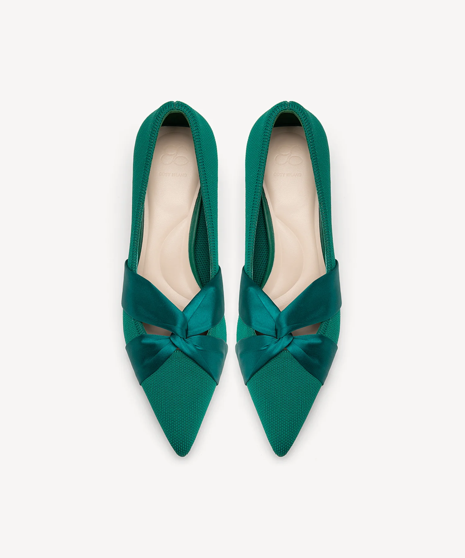 Kletta Pointed Toe Heeled Pump - Image 19