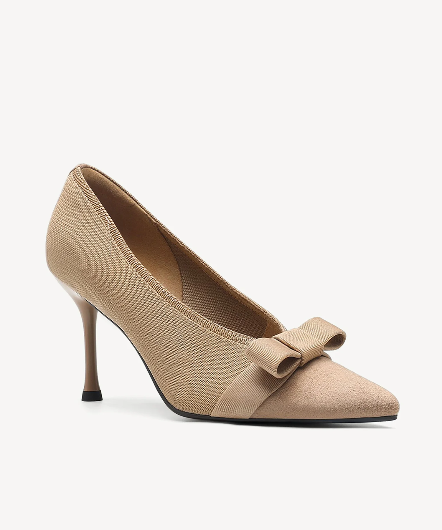 ElfinKnot Pointed Toe Stiletto Heeled Pump