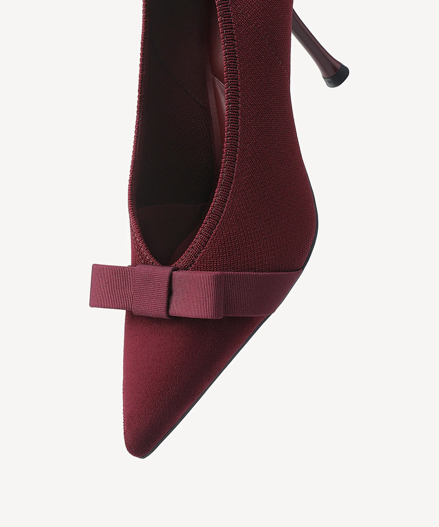 ElfinKnot Pointed Toe Stiletto Heeled Pump - Image 10