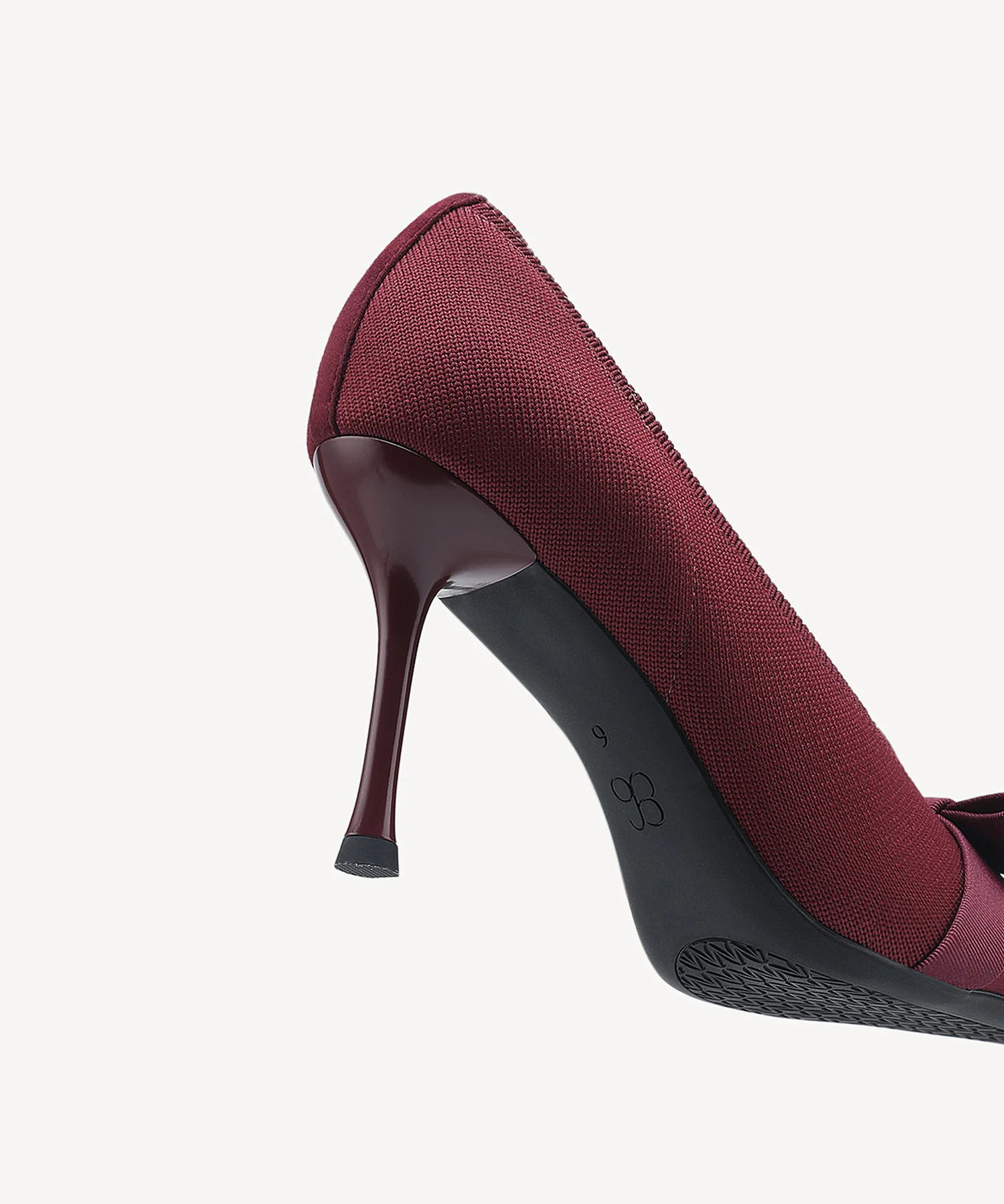 ElfinKnot Pointed Toe Stiletto Heeled Pump - Image 11