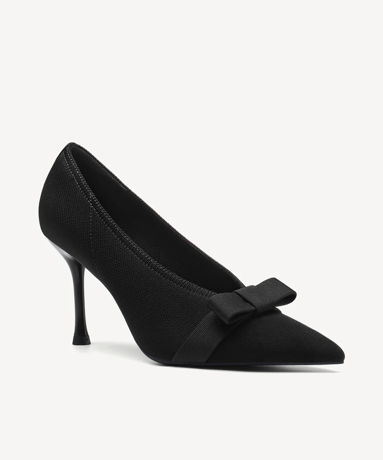 ElfinKnot Pointed Toe Stiletto Heeled Pump - Image 13