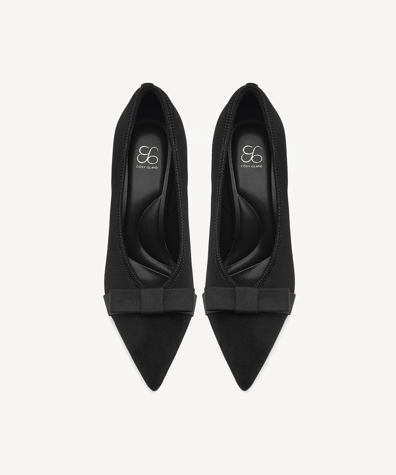 ElfinKnot Pointed Toe Stiletto Heeled Pump - Image 14