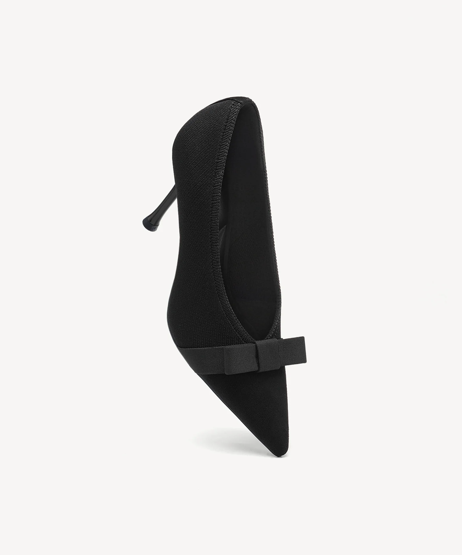 ElfinKnot Pointed Toe Stiletto Heeled Pump - Image 15