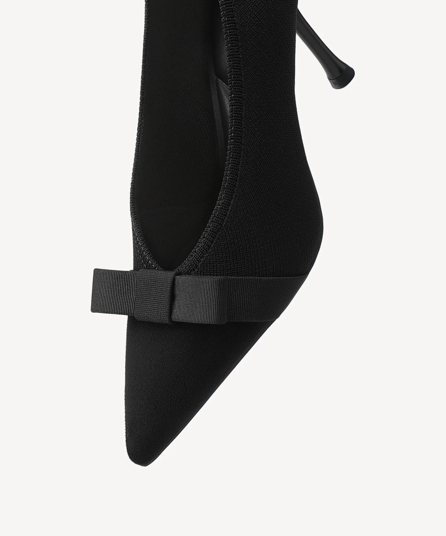 ElfinKnot Pointed Toe Stiletto Heeled Pump - Image 16