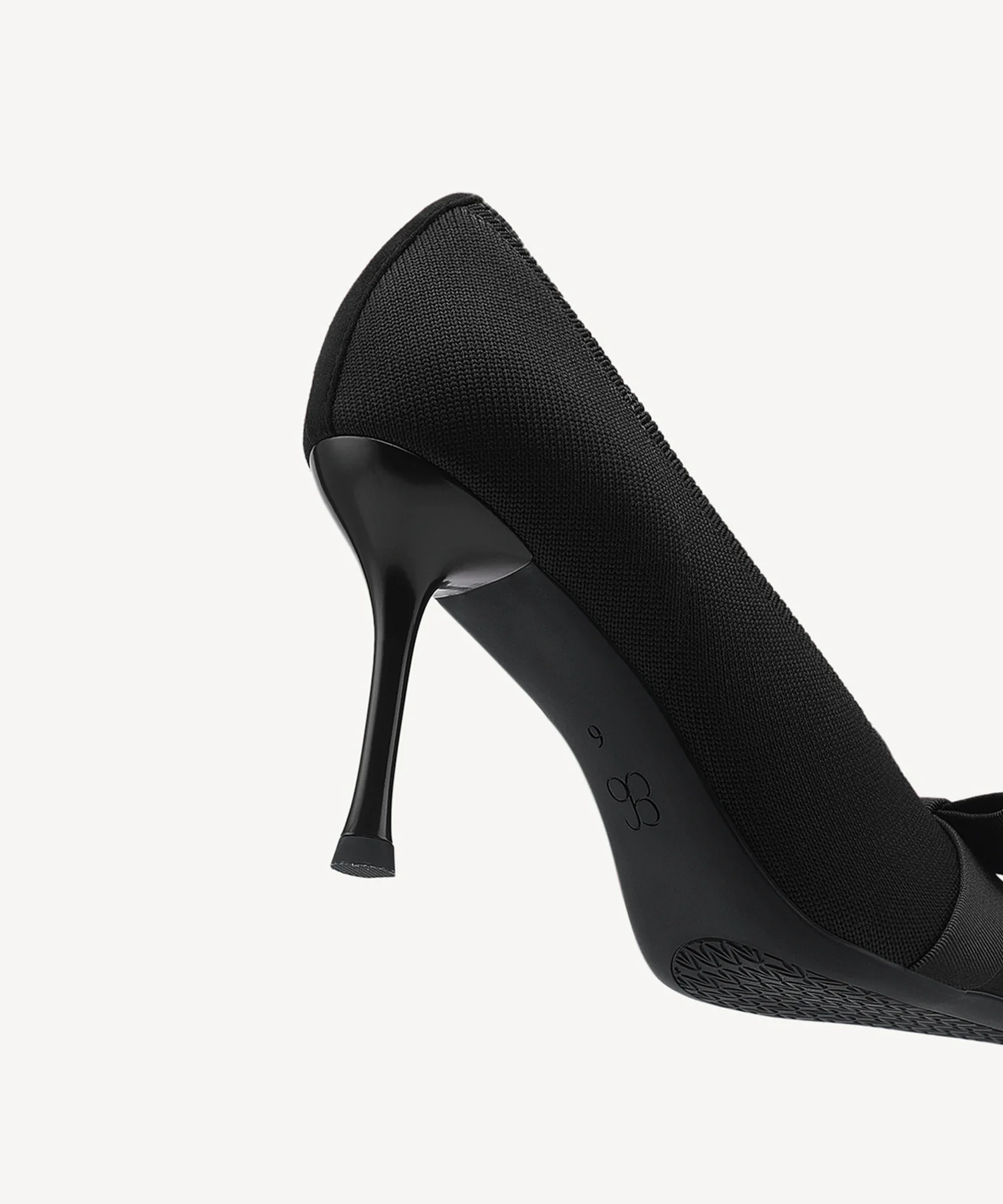 ElfinKnot Pointed Toe Stiletto Heeled Pump - Image 17