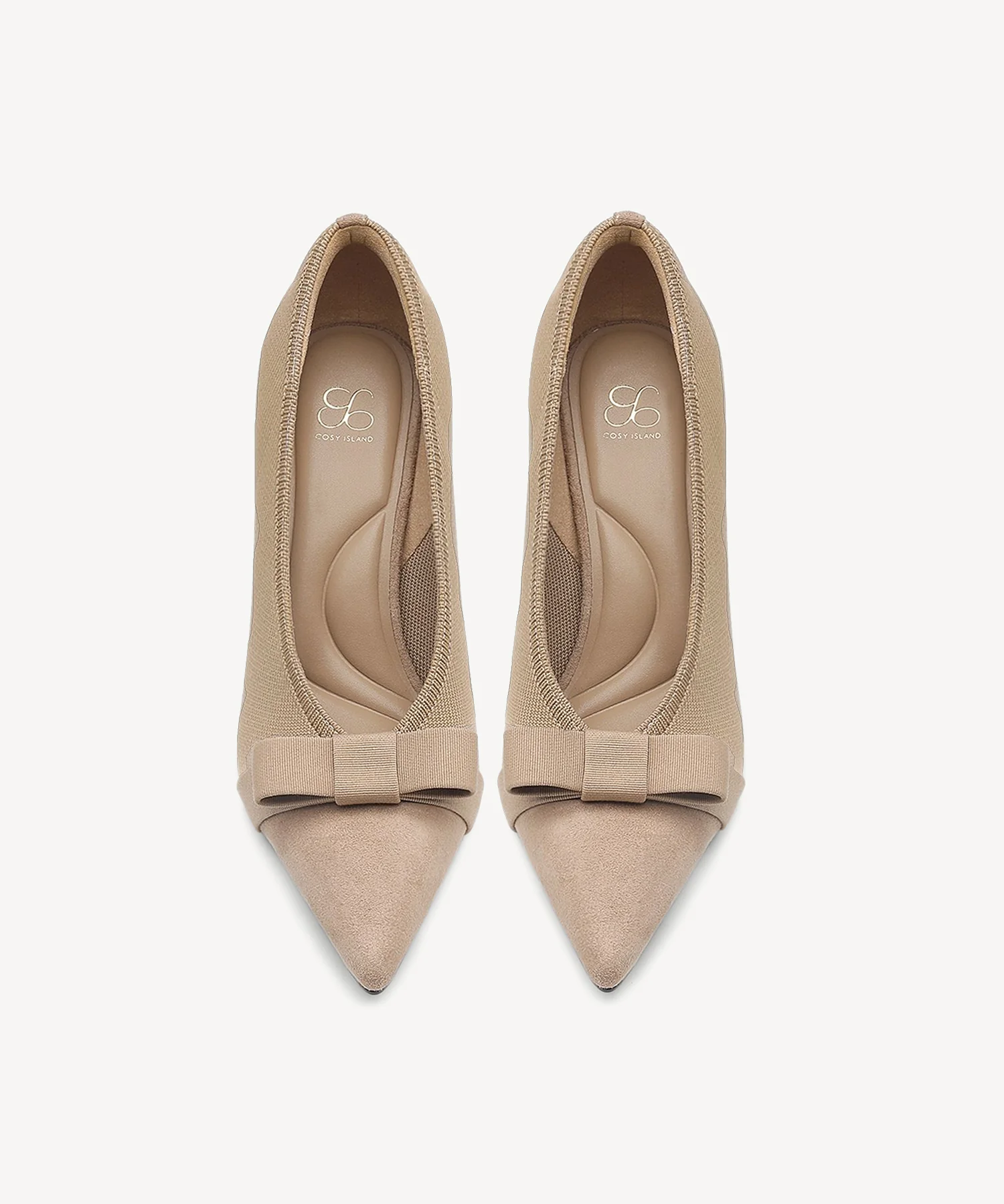 ElfinKnot Pointed Toe Stiletto Heeled Pump - Image 2
