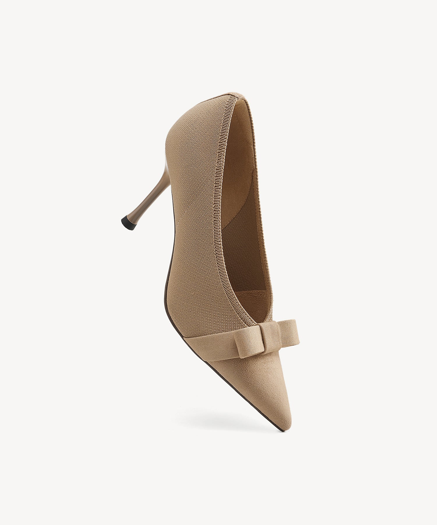ElfinKnot Pointed Toe Stiletto Heeled Pump - Image 3