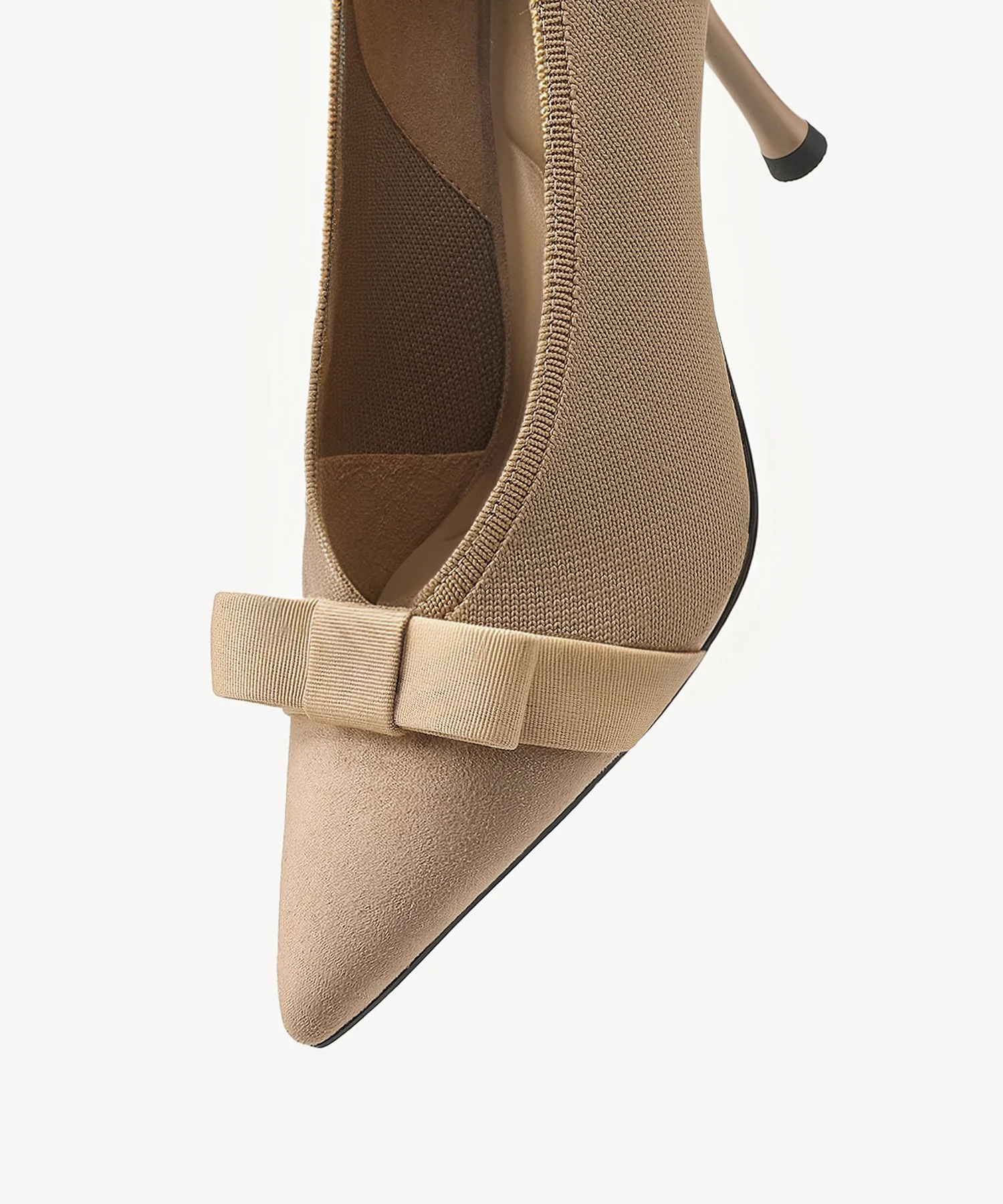 ElfinKnot Pointed Toe Stiletto Heeled Pump - Image 4
