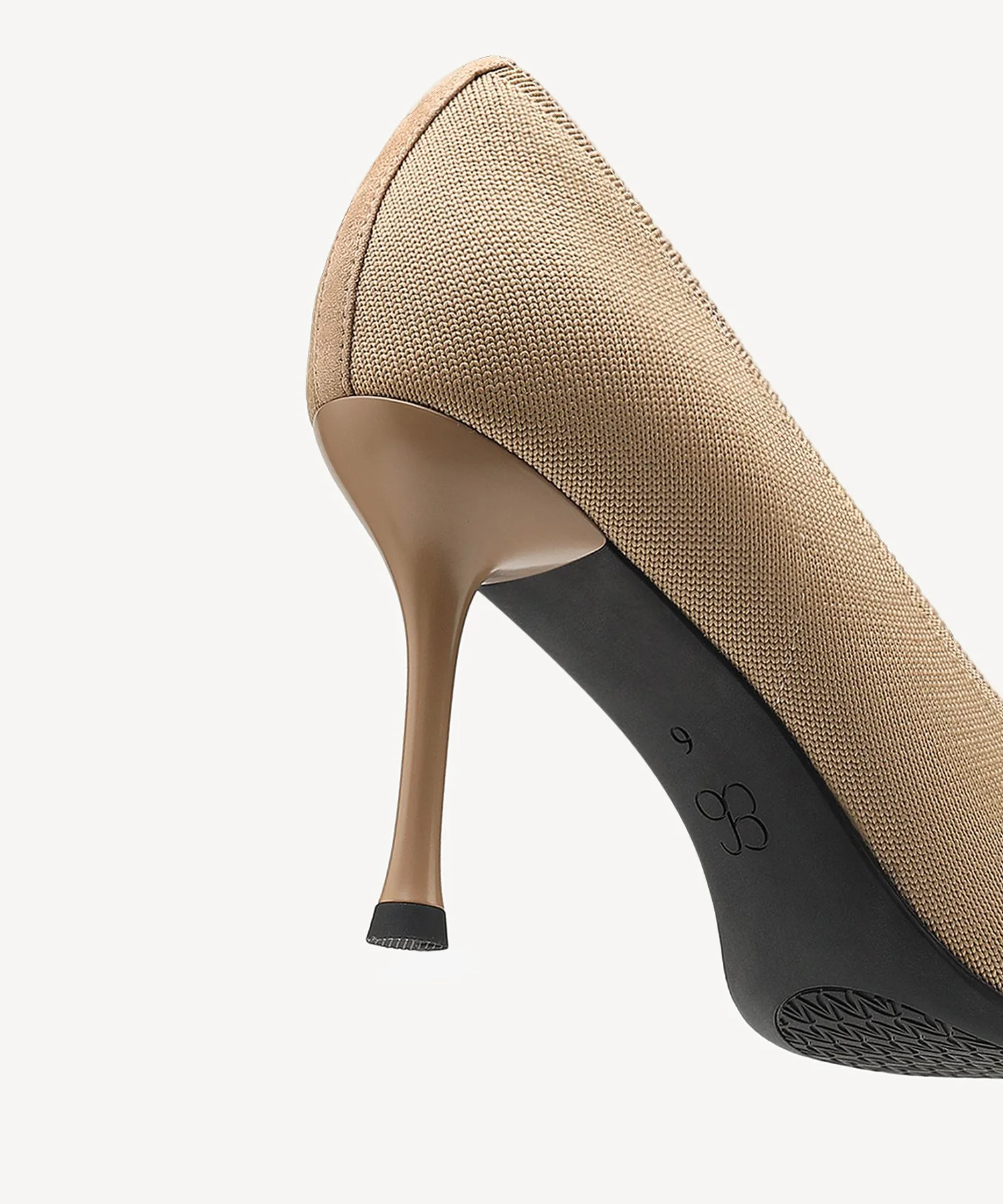 ElfinKnot Pointed Toe Stiletto Heeled Pump - Image 5