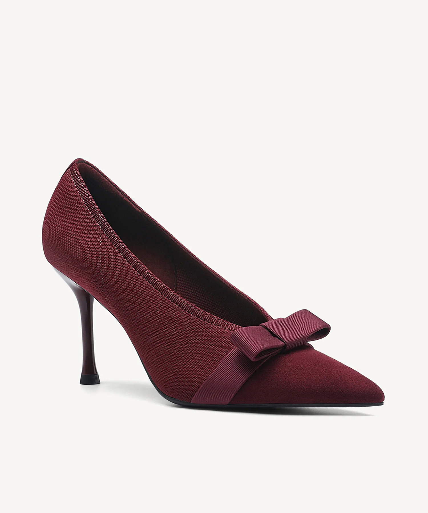 ElfinKnot Pointed Toe Stiletto Heeled Pump - Image 7