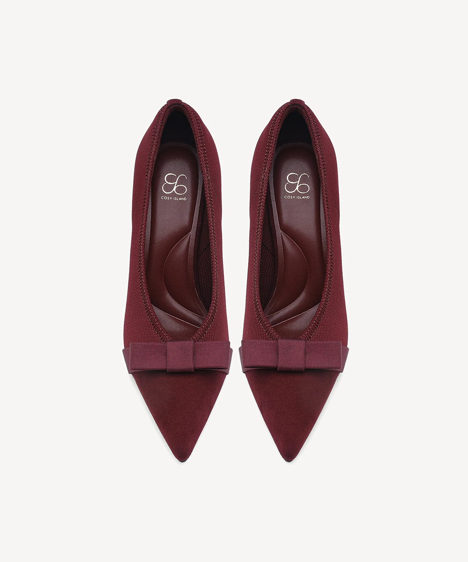 ElfinKnot Pointed Toe Stiletto Heeled Pump - Image 8