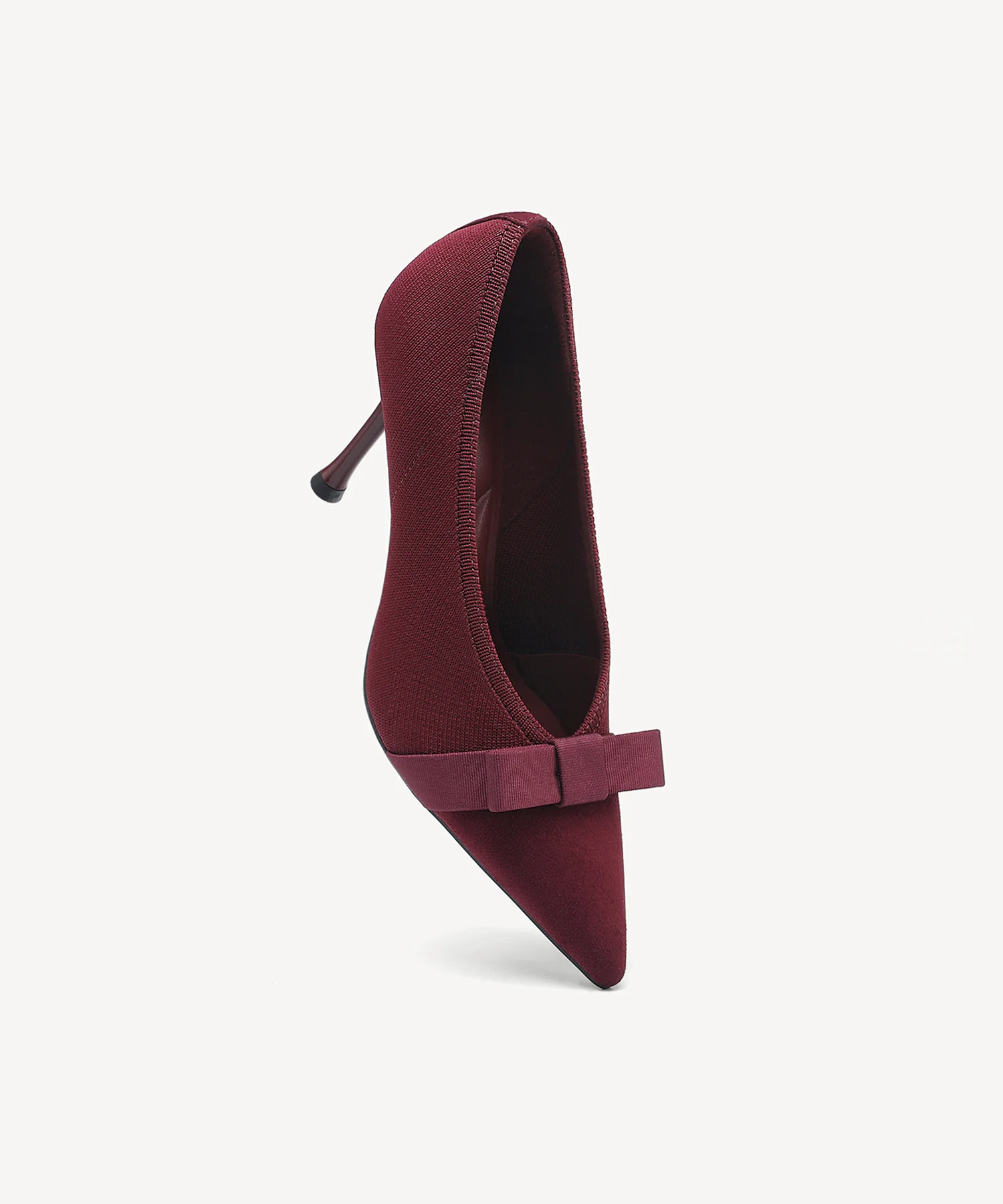 ElfinKnot Pointed Toe Stiletto Heeled Pump - Image 9