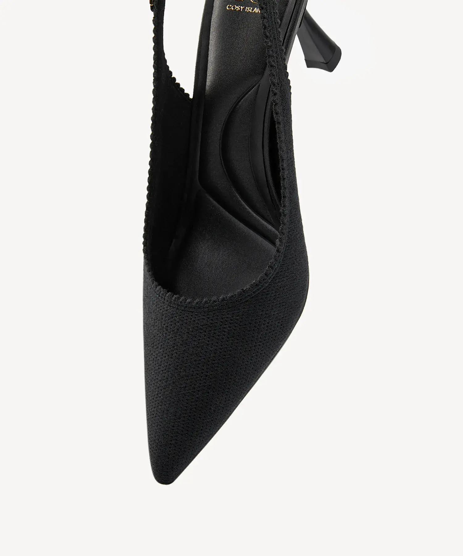 EmbroDance Elegant Stiletto Heeled Slingback - Image 10