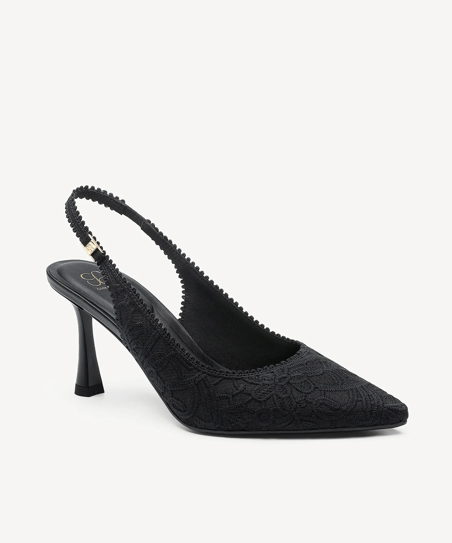 EmbroDance Elegant Stiletto Heeled Slingback - Image 25