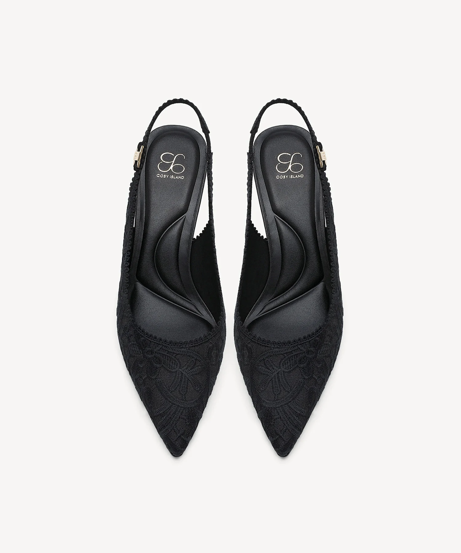 EmbroDance Elegant Stiletto Heeled Slingback - Image 26