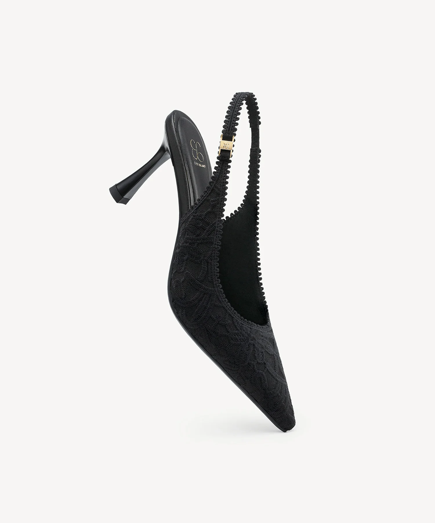 EmbroDance Elegant Stiletto Heeled Slingback - Image 27