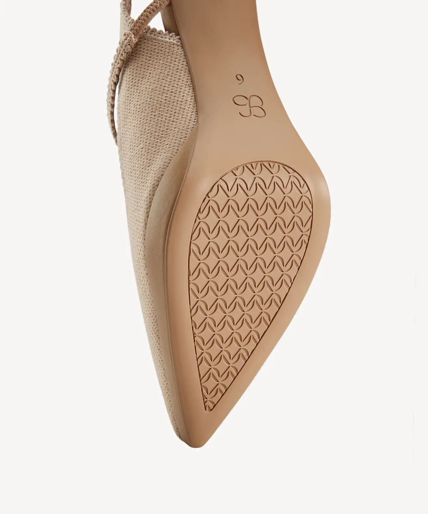 EmbroDance Pointed Toe Platform Heeled Slingback - Image 7
