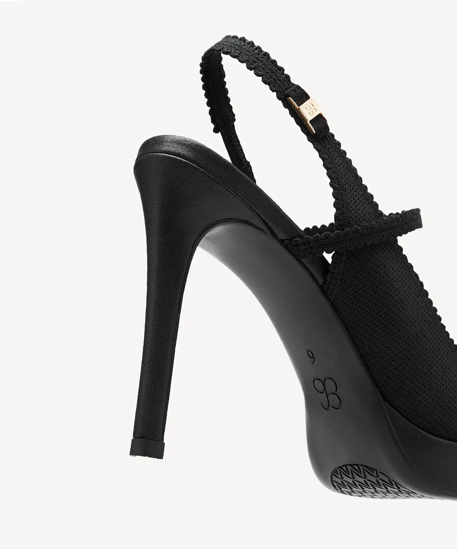 EmbroDance Pointed Toe Platform Heeled Slingback - Image 14