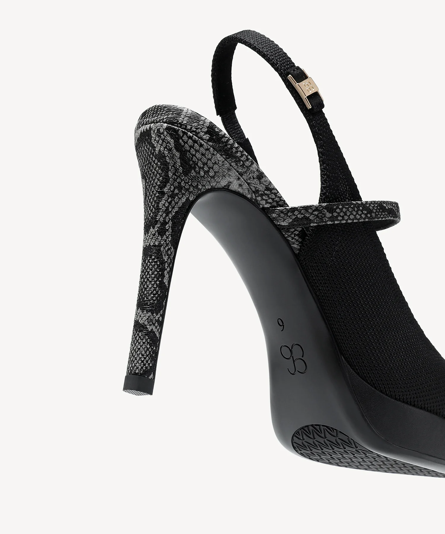 EmbroDance Pointed Toe Platform Heeled Slingback - Image 28