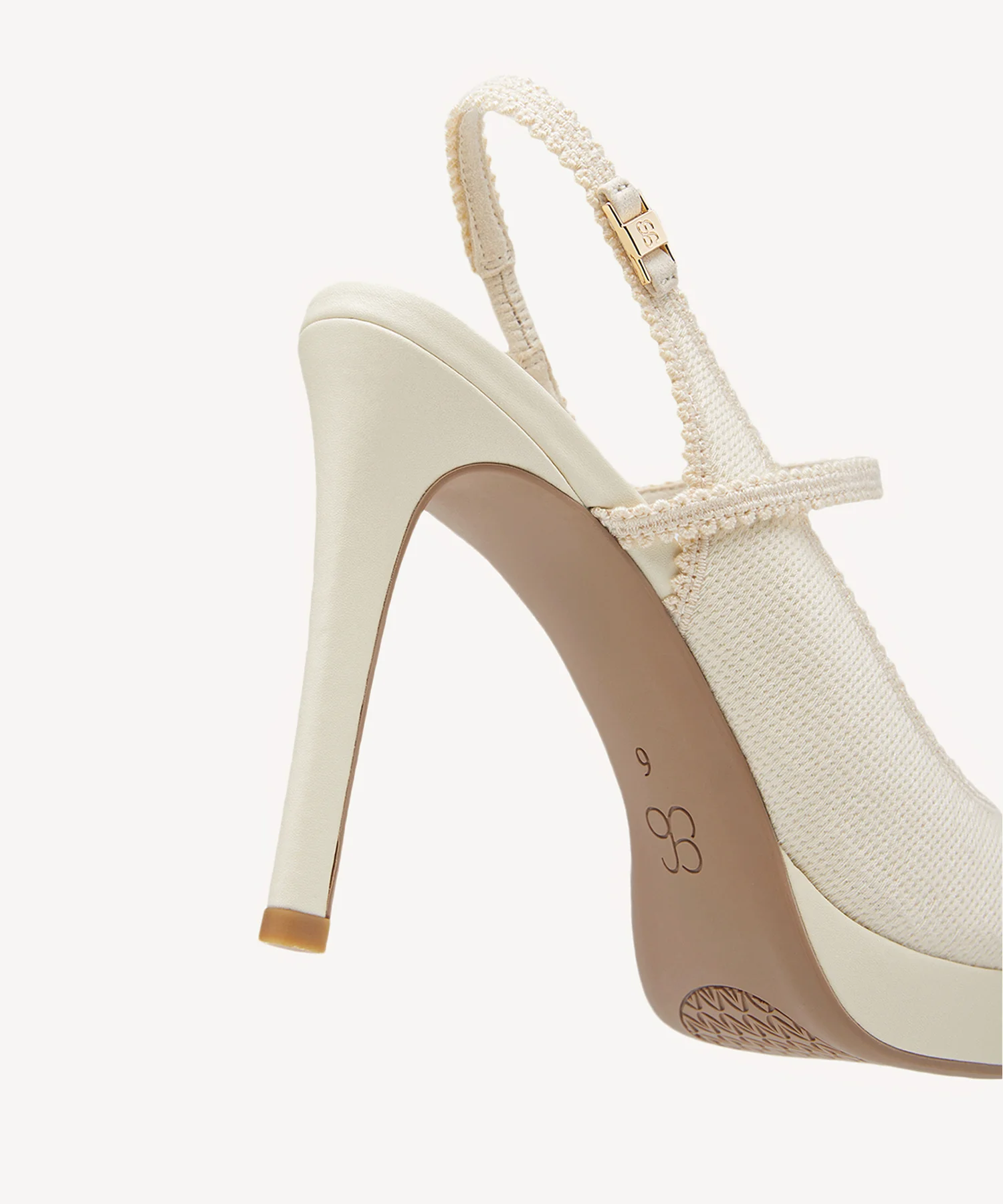 EmbroDance Pointed Toe Platform Heeled Slingback - Image 56