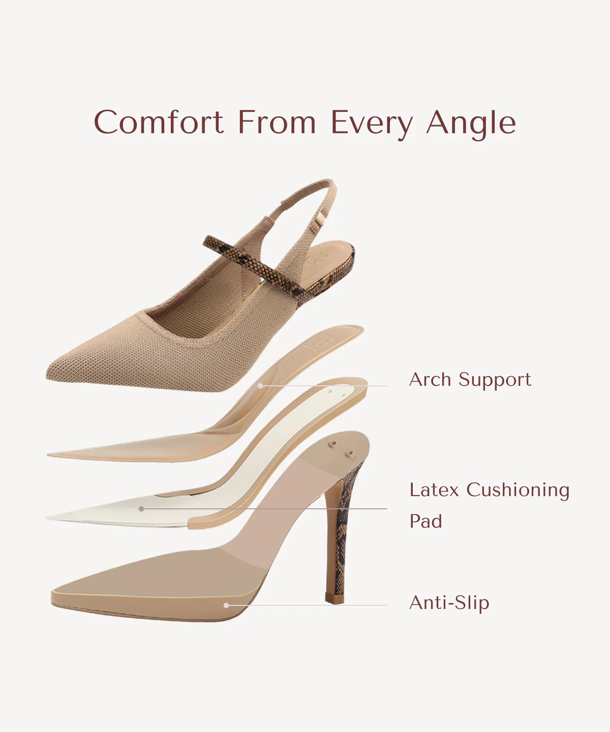 EmbroDance Pointed Toe Platform Heeled Slingback - Image 46