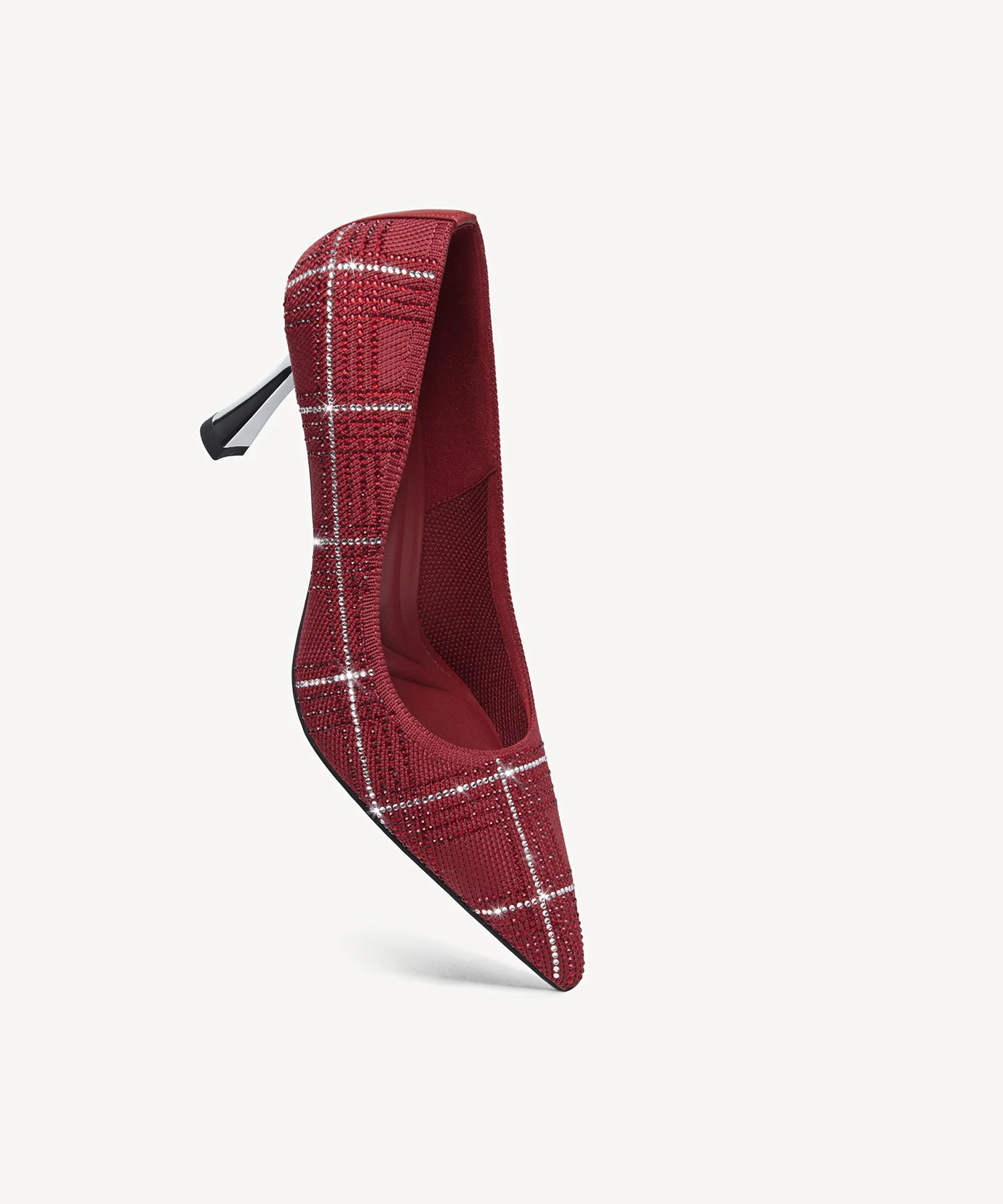 EternalPace Diamond Pointed Toe Heeled Pump - Image 46