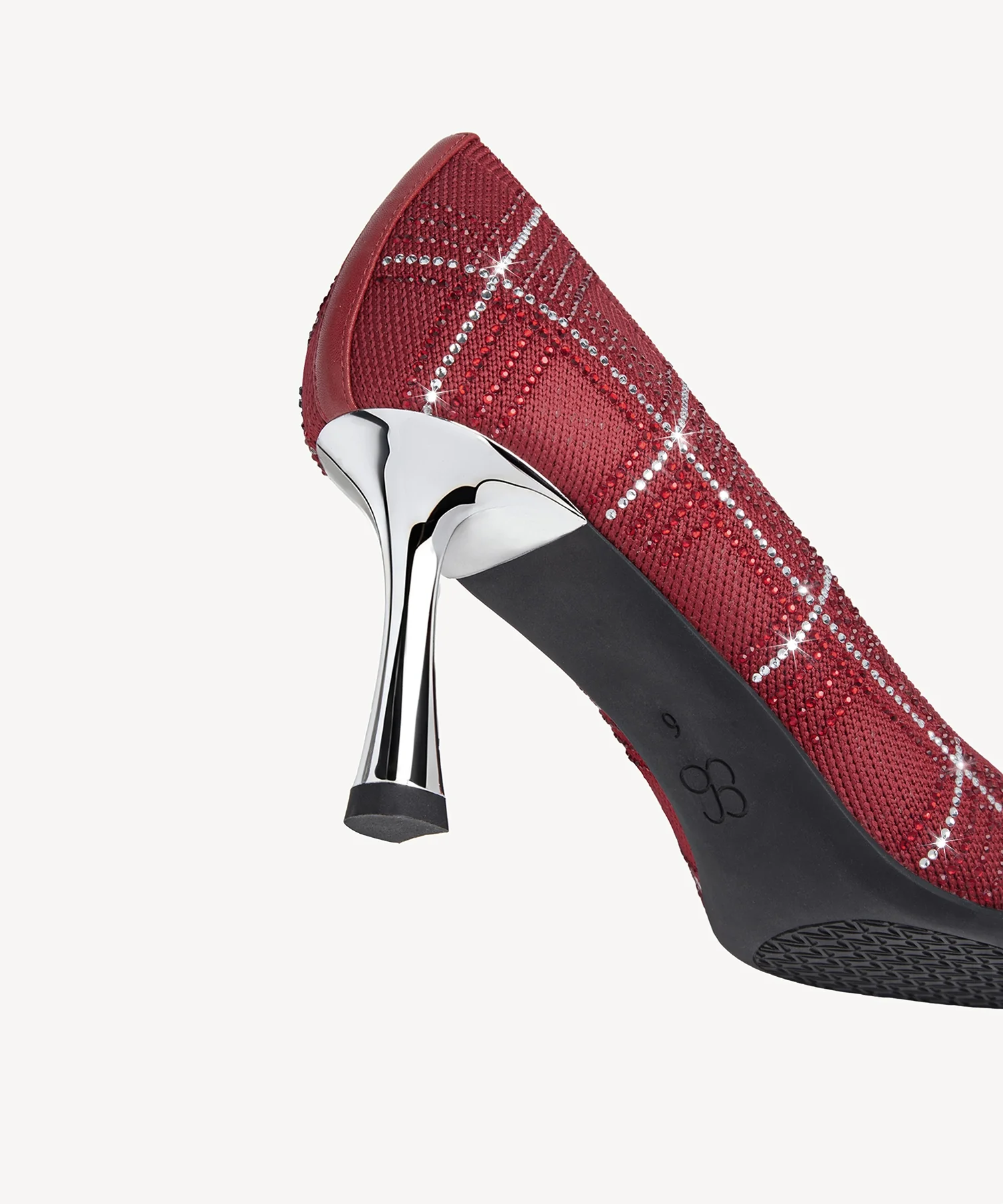 EternalPace Diamond Pointed Toe Heeled Pump - Image 48