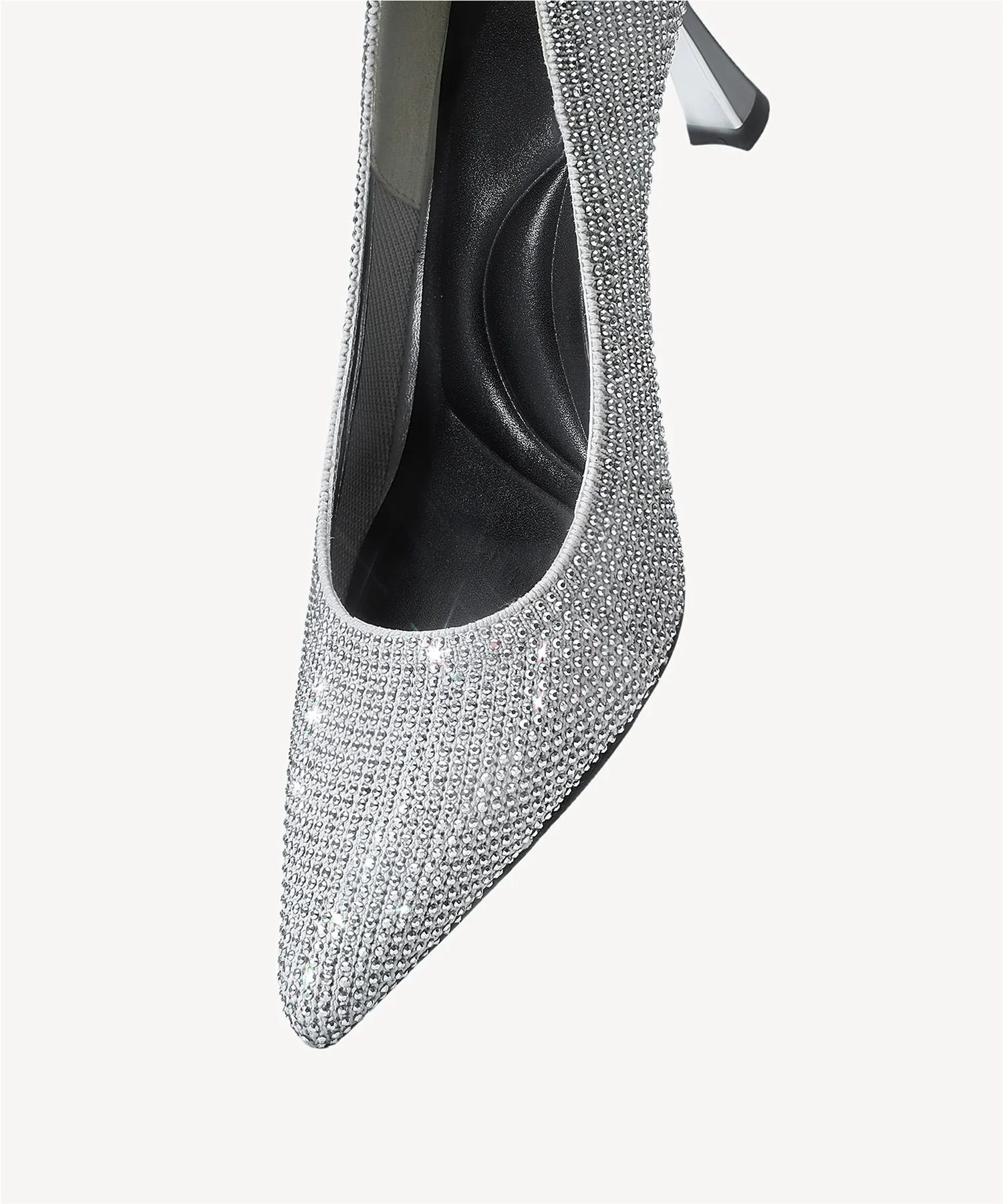 EternalPace Diamond Pointed Toe Heeled Pump - Image 12
