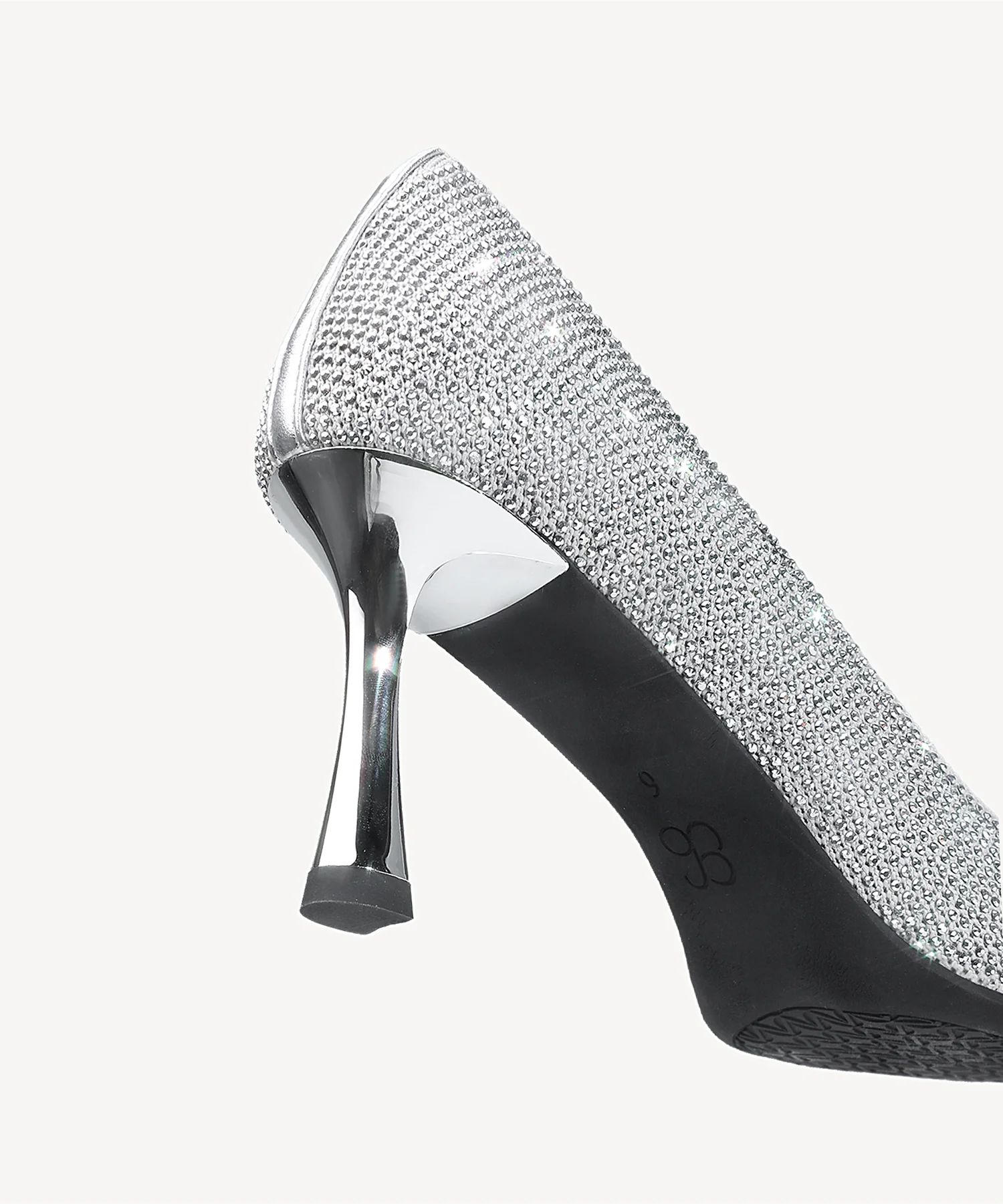 EternalPace Diamond Pointed Toe Heeled Pump - Image 13