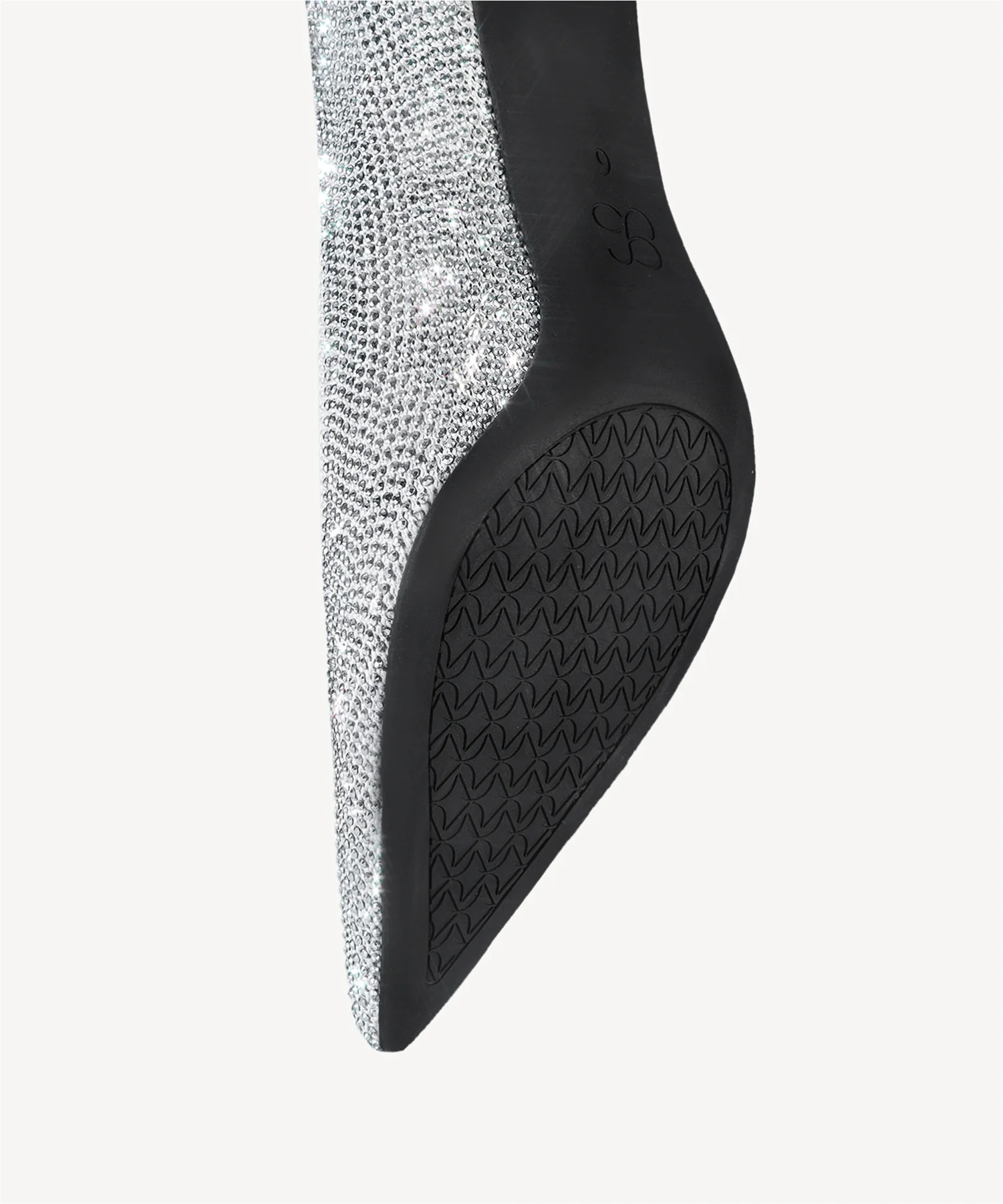 EternalPace Diamond Pointed Toe Heeled Pump - Image 14