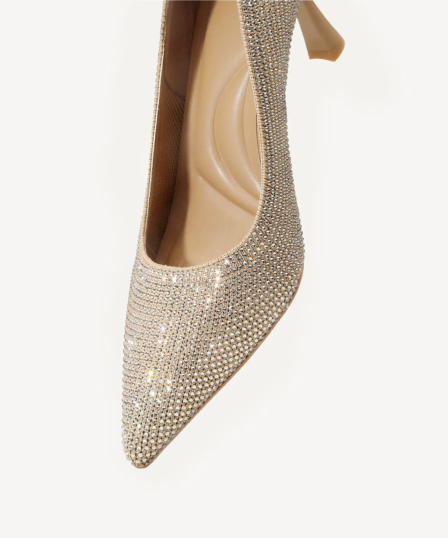 EternalPace Diamond Pointed Toe Heeled Pump - Image 61