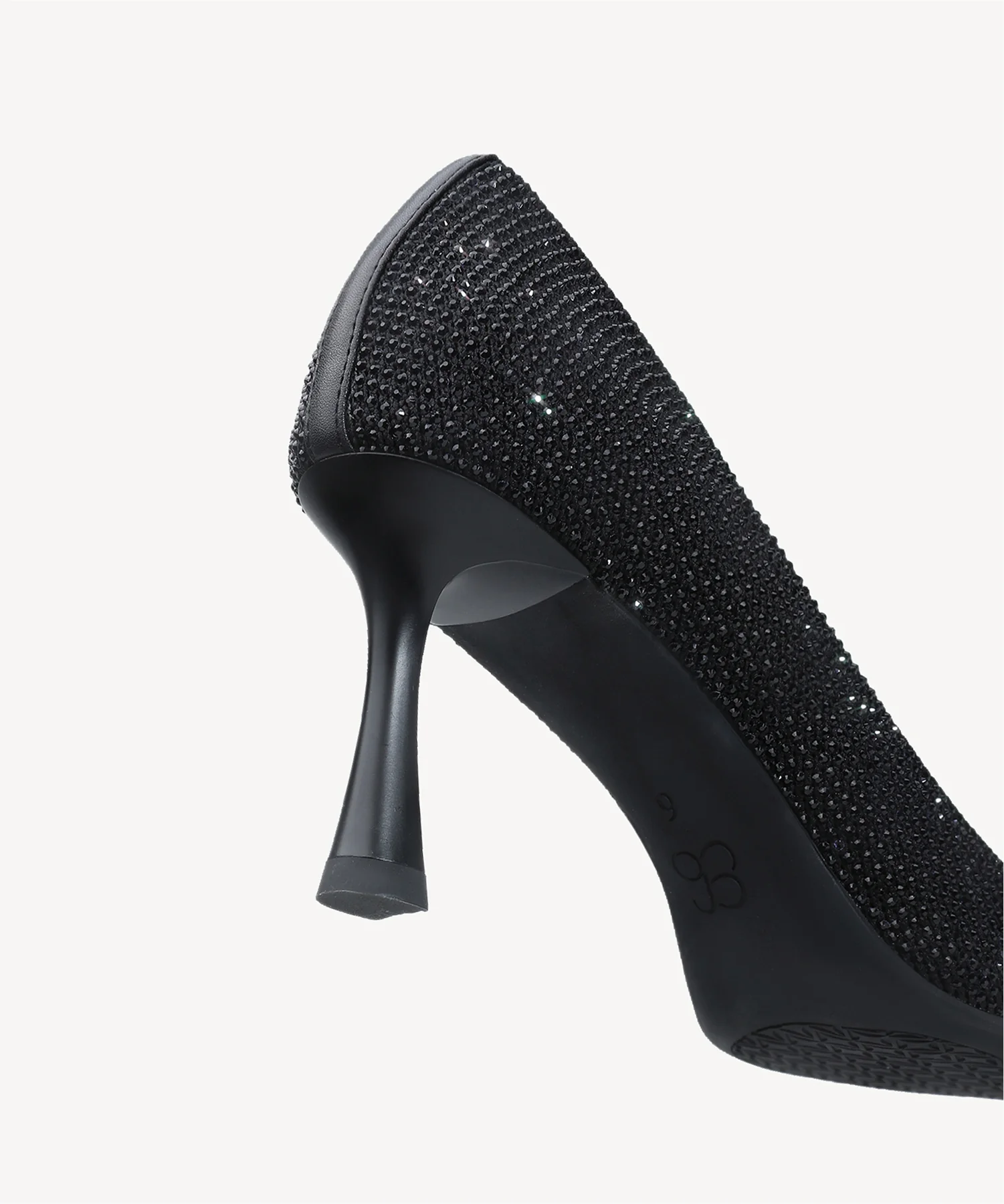 EternalPace Diamond Pointed Toe Heeled Pump - Image 20
