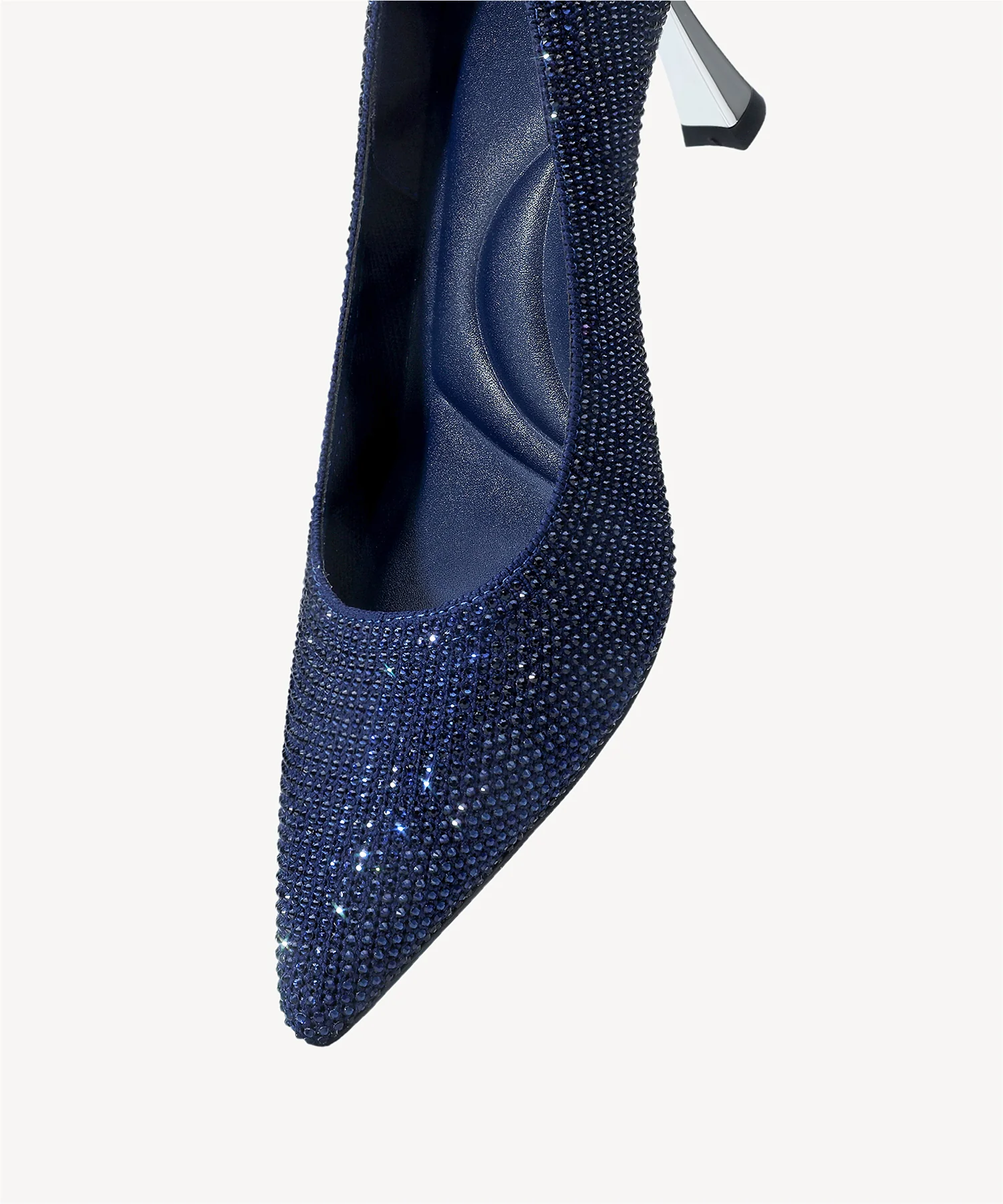 EternalPace Diamond Pointed Toe Heeled Pump - Image 5