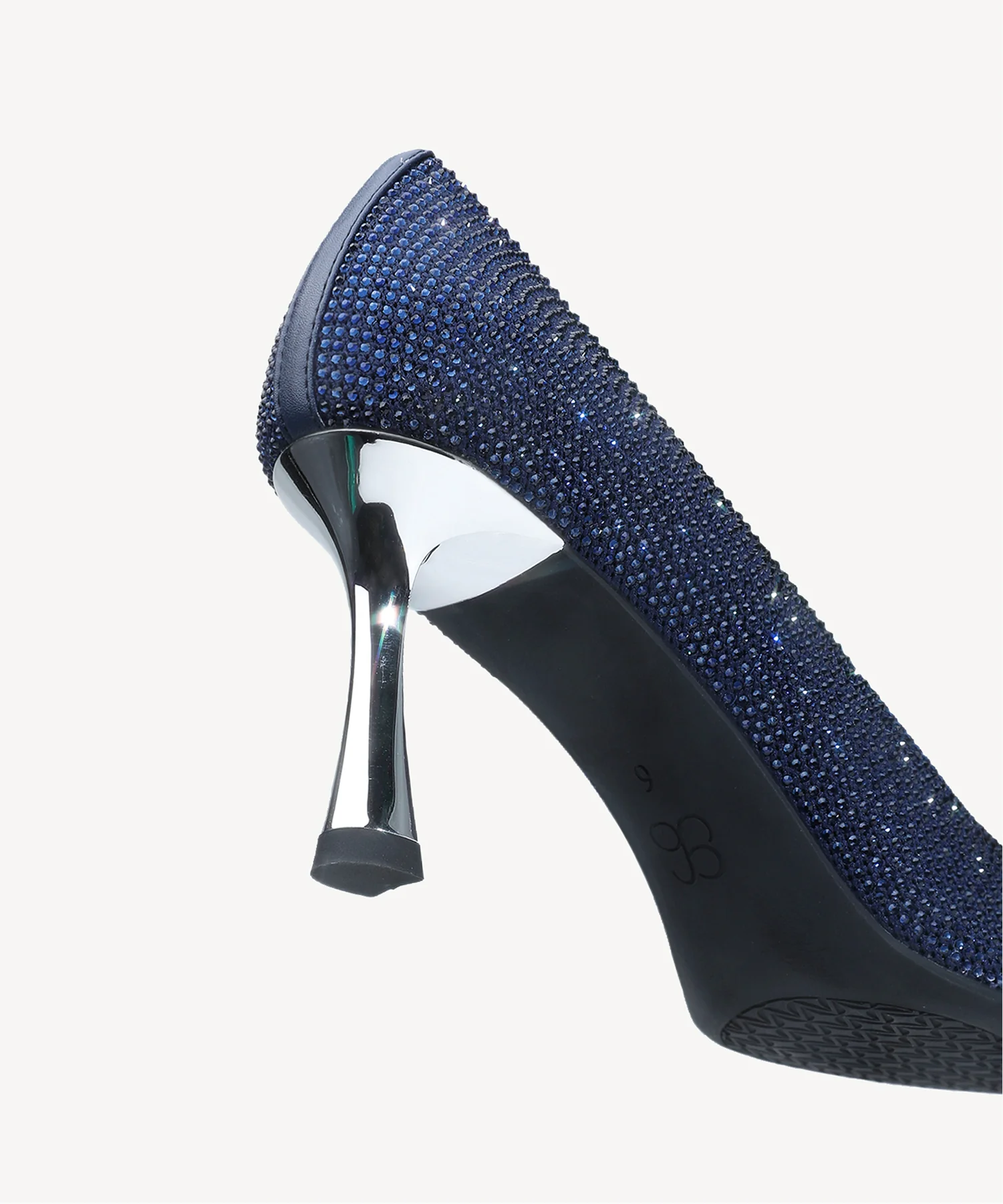 EternalPace Diamond Pointed Toe Heeled Pump - Image 6