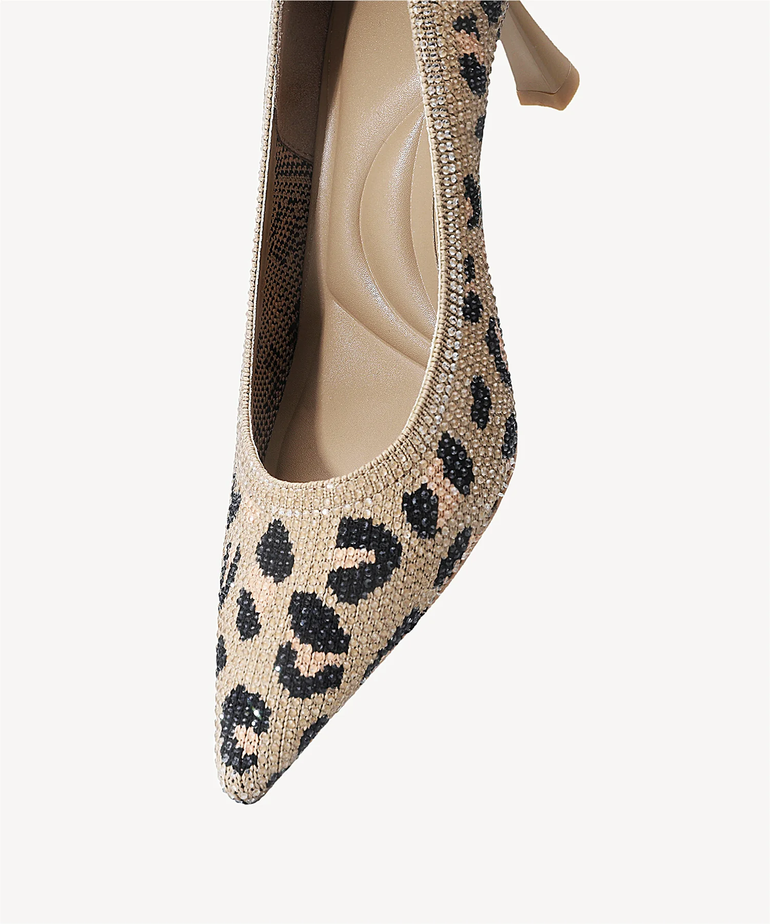 EternalPace Diamond Pointed Toe Heeled Pump - Image 26