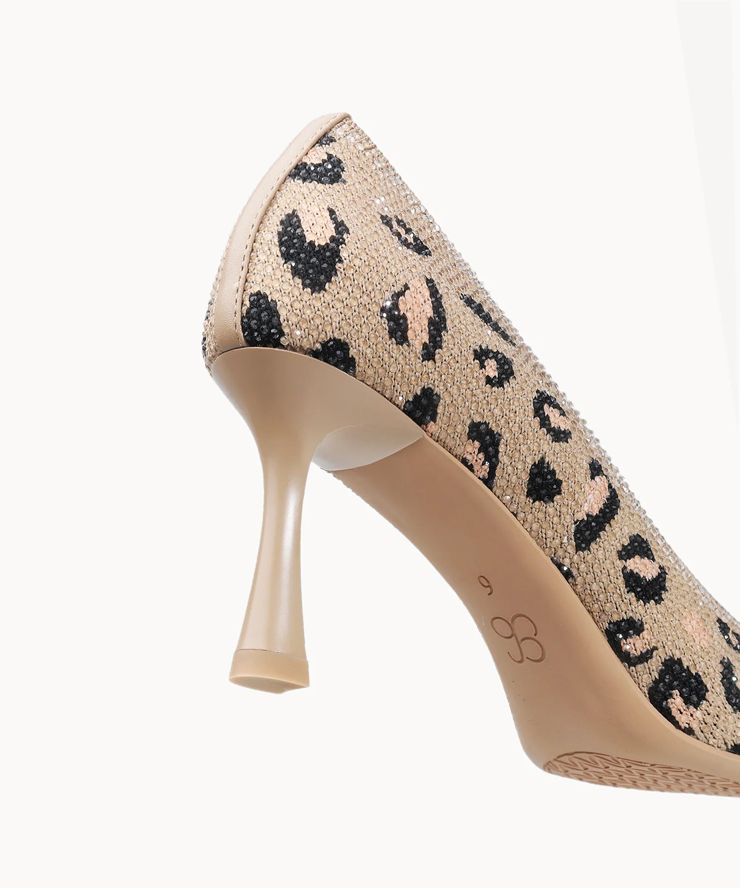 EternalPace Diamond Pointed Toe Heeled Pump - Image 27