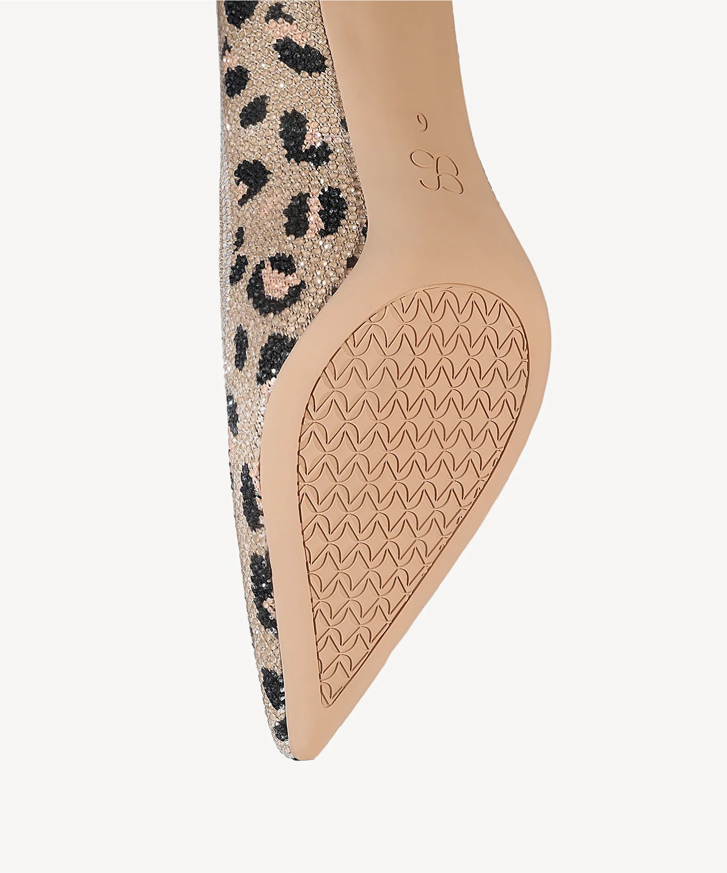 EternalPace Diamond Pointed Toe Heeled Pump - Image 28