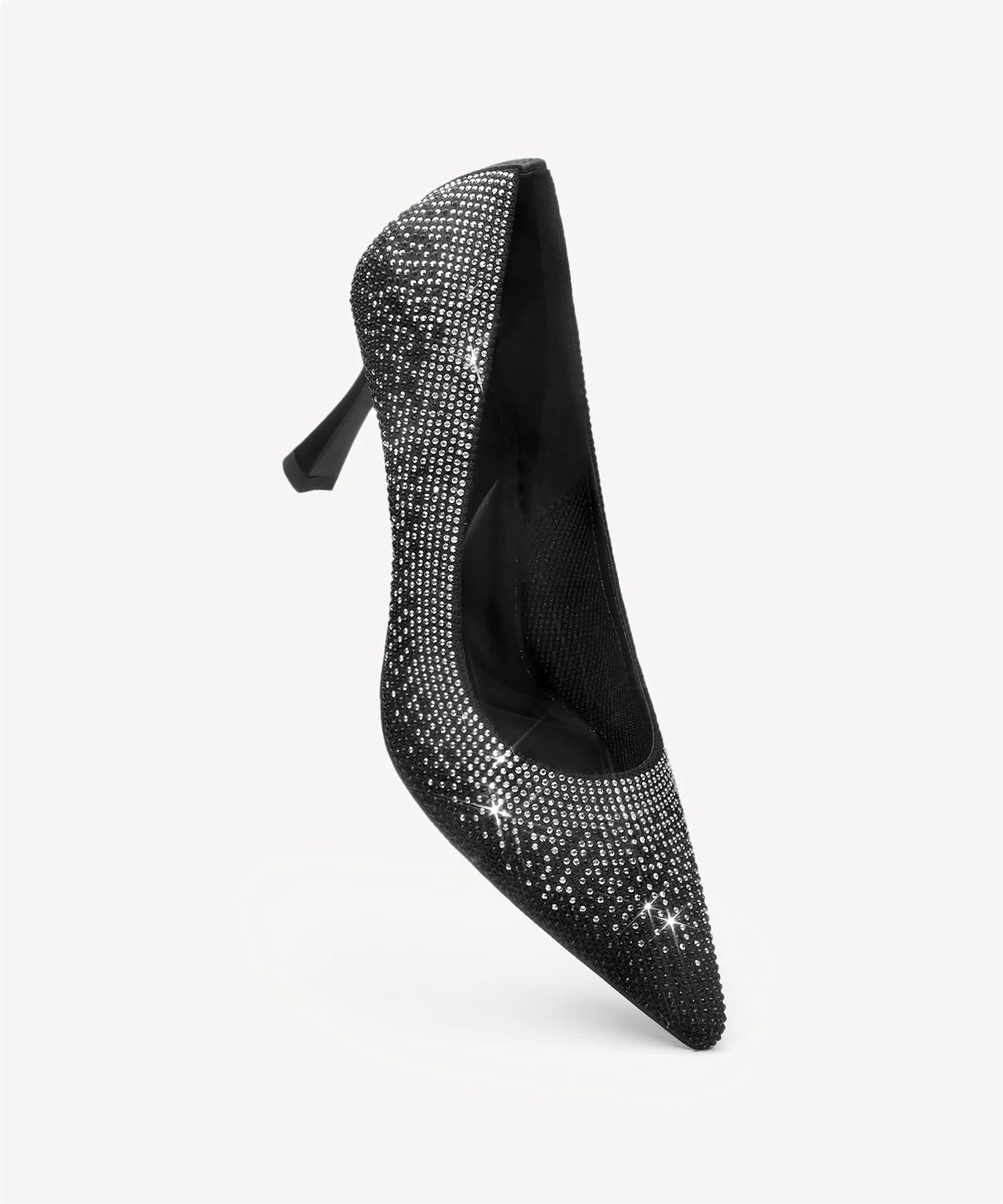 EternalPace Diamond Pointed Toe Heeled Pump - Image 32
