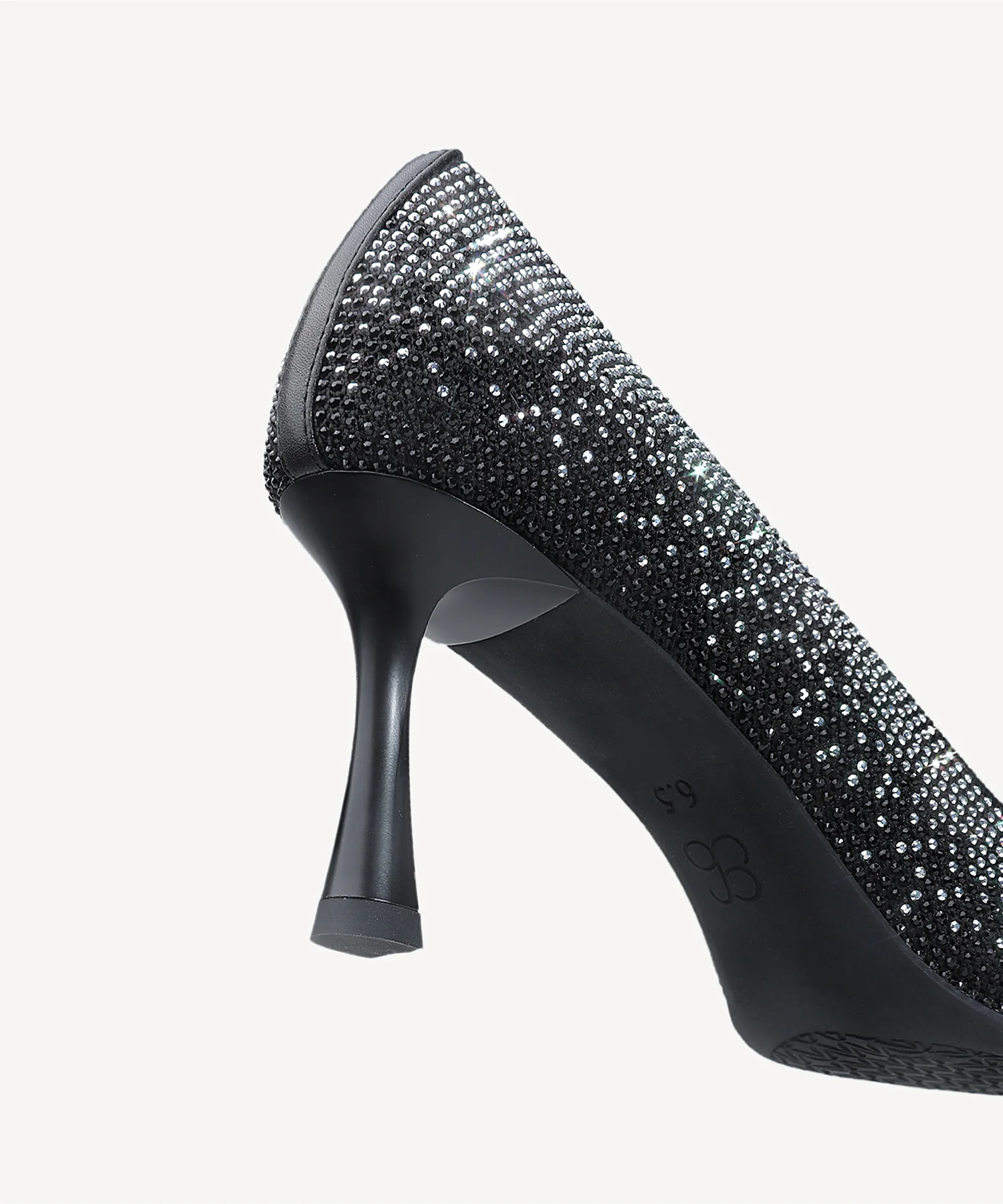 EternalPace Diamond Pointed Toe Heeled Pump - Image 34