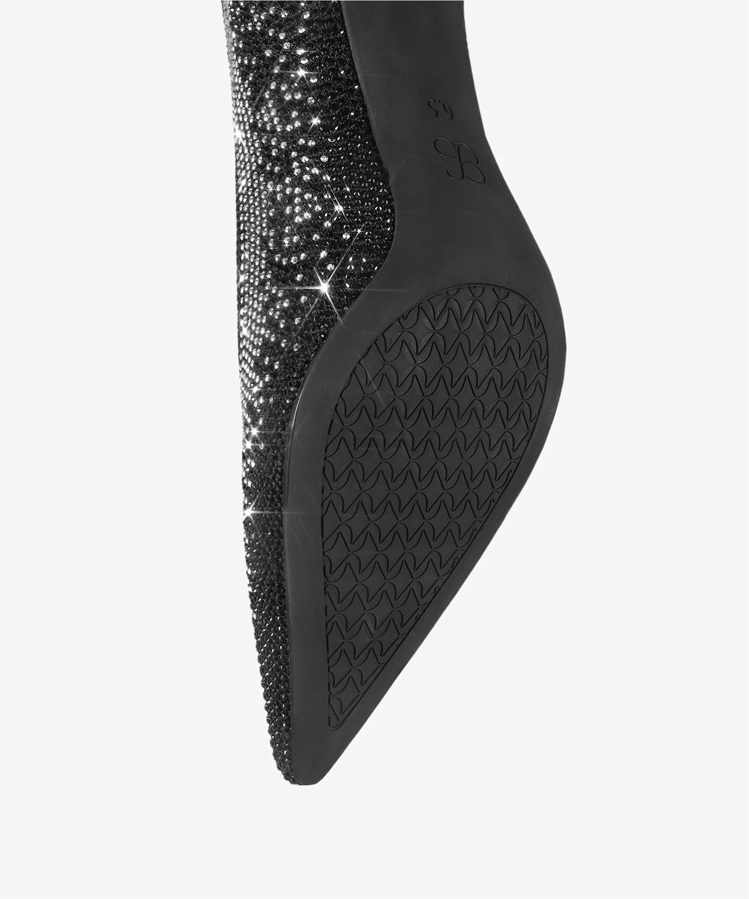 EternalPace Diamond Pointed Toe Heeled Pump - Image 35