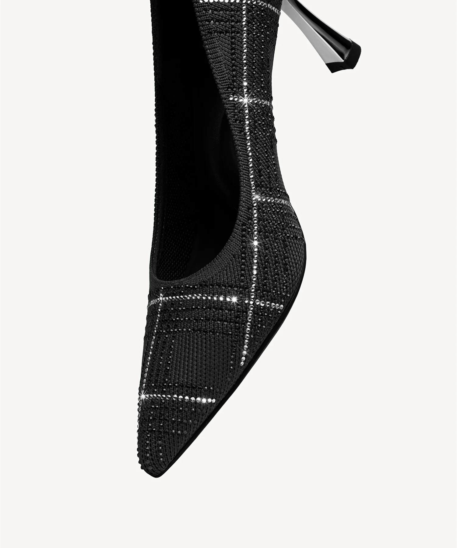 EternalPace Diamond Pointed Toe Heeled Pump - Image 40