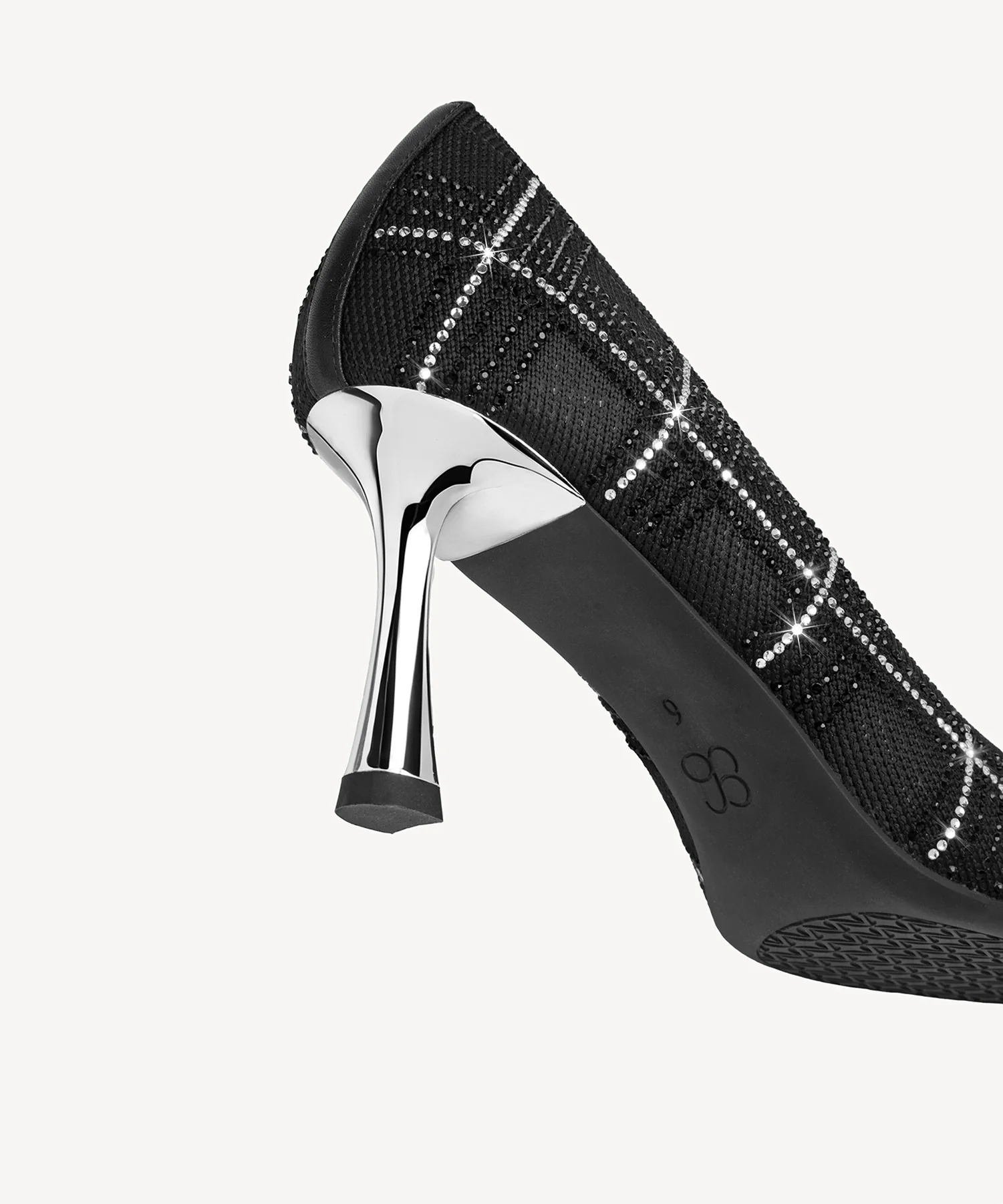 EternalPace Diamond Pointed Toe Heeled Pump - Image 41