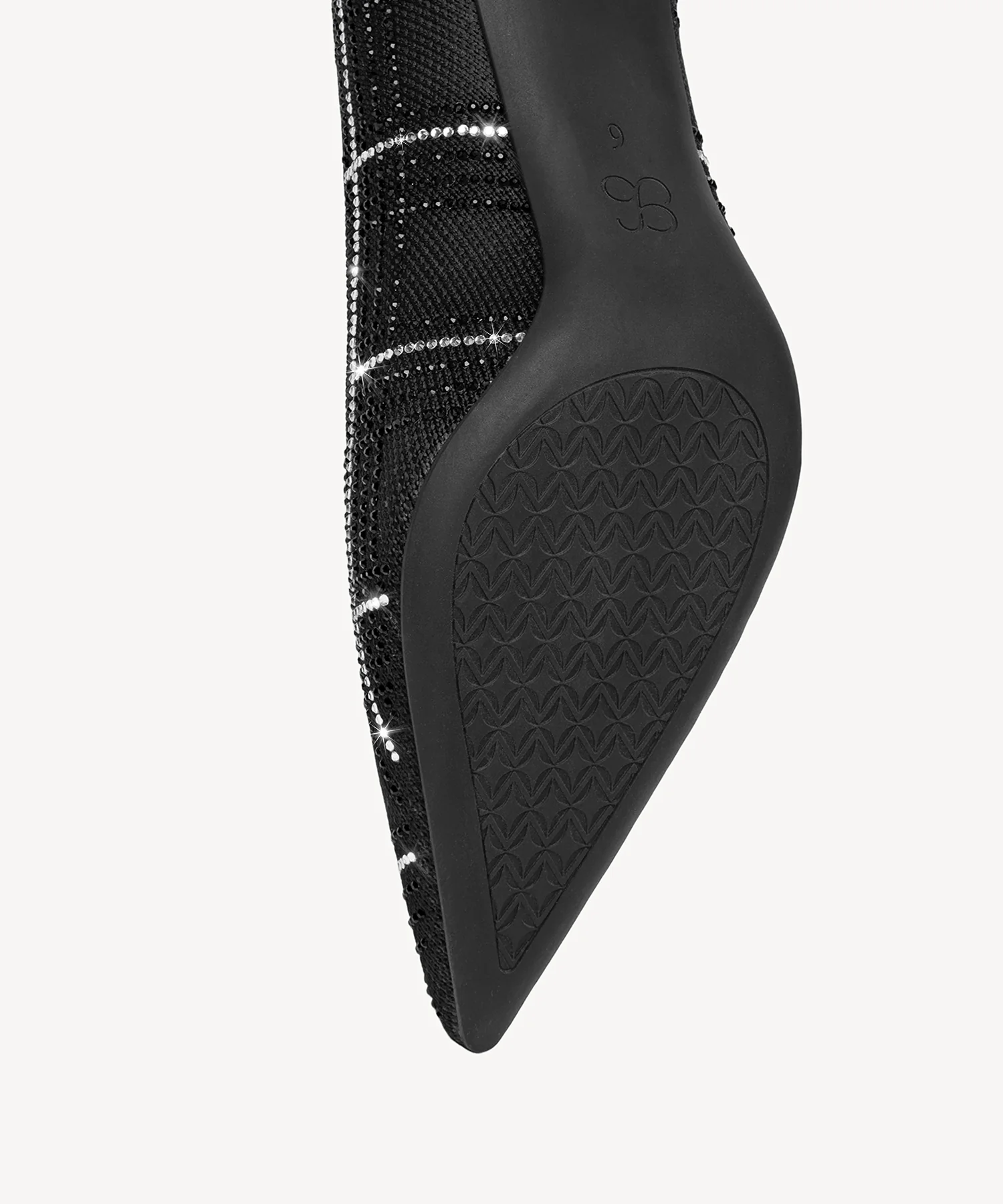 EternalPace Diamond Pointed Toe Heeled Pump - Image 42