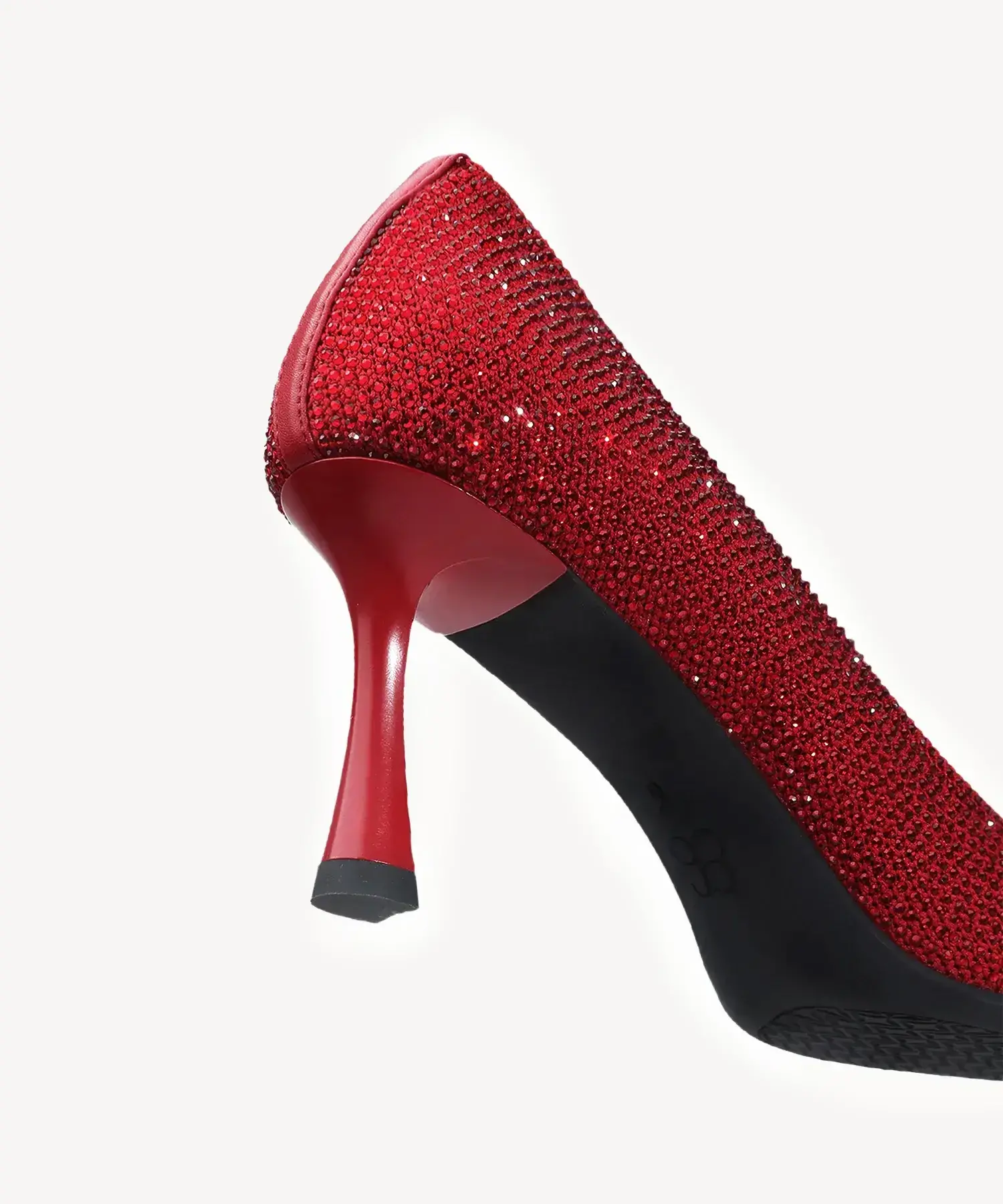 EternalPace Diamond Pointed Toe Heeled Pump - Image 69