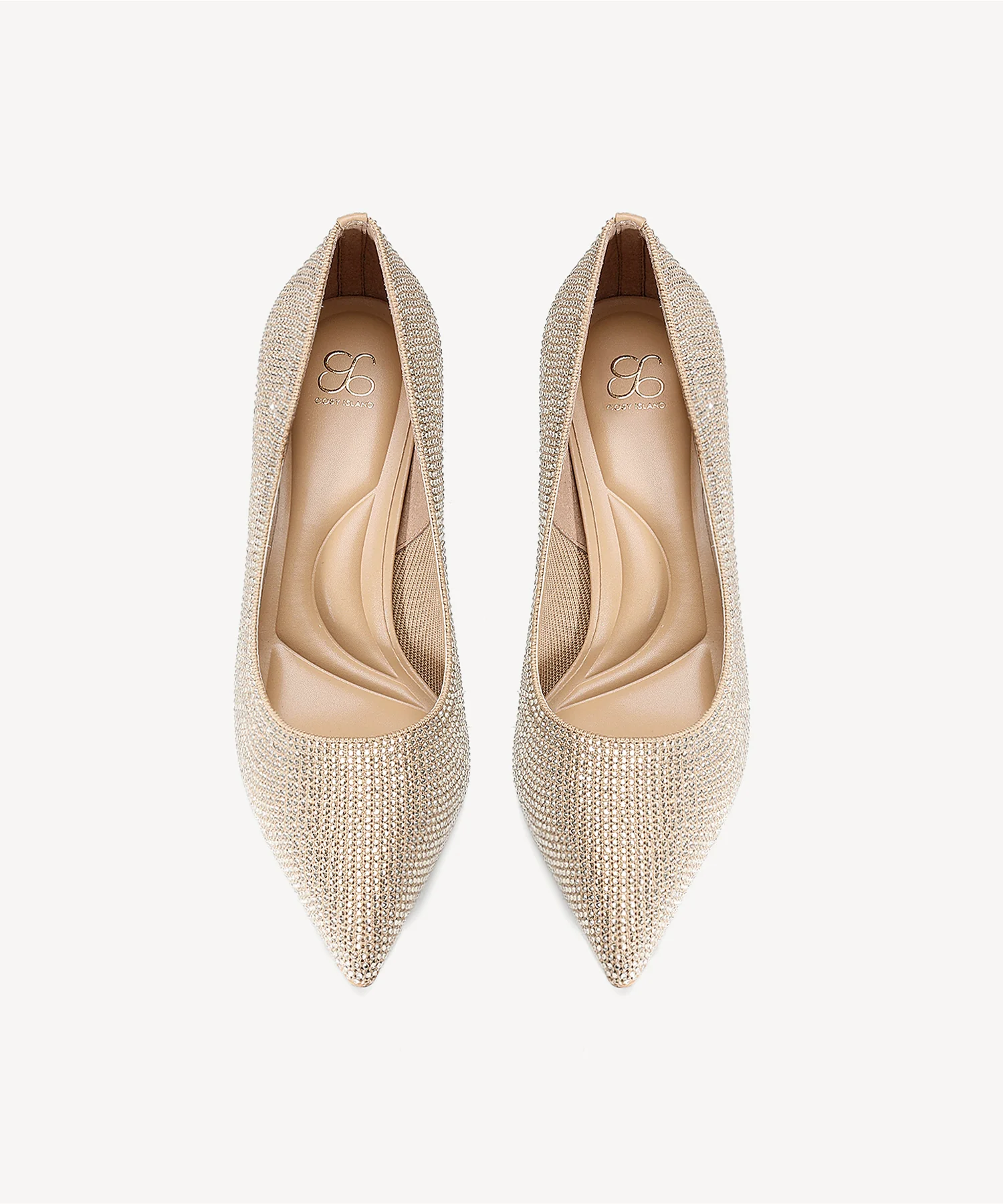 EternalPace Diamond Pointed Toe Heeled Pump - 2X Wide - Image 14