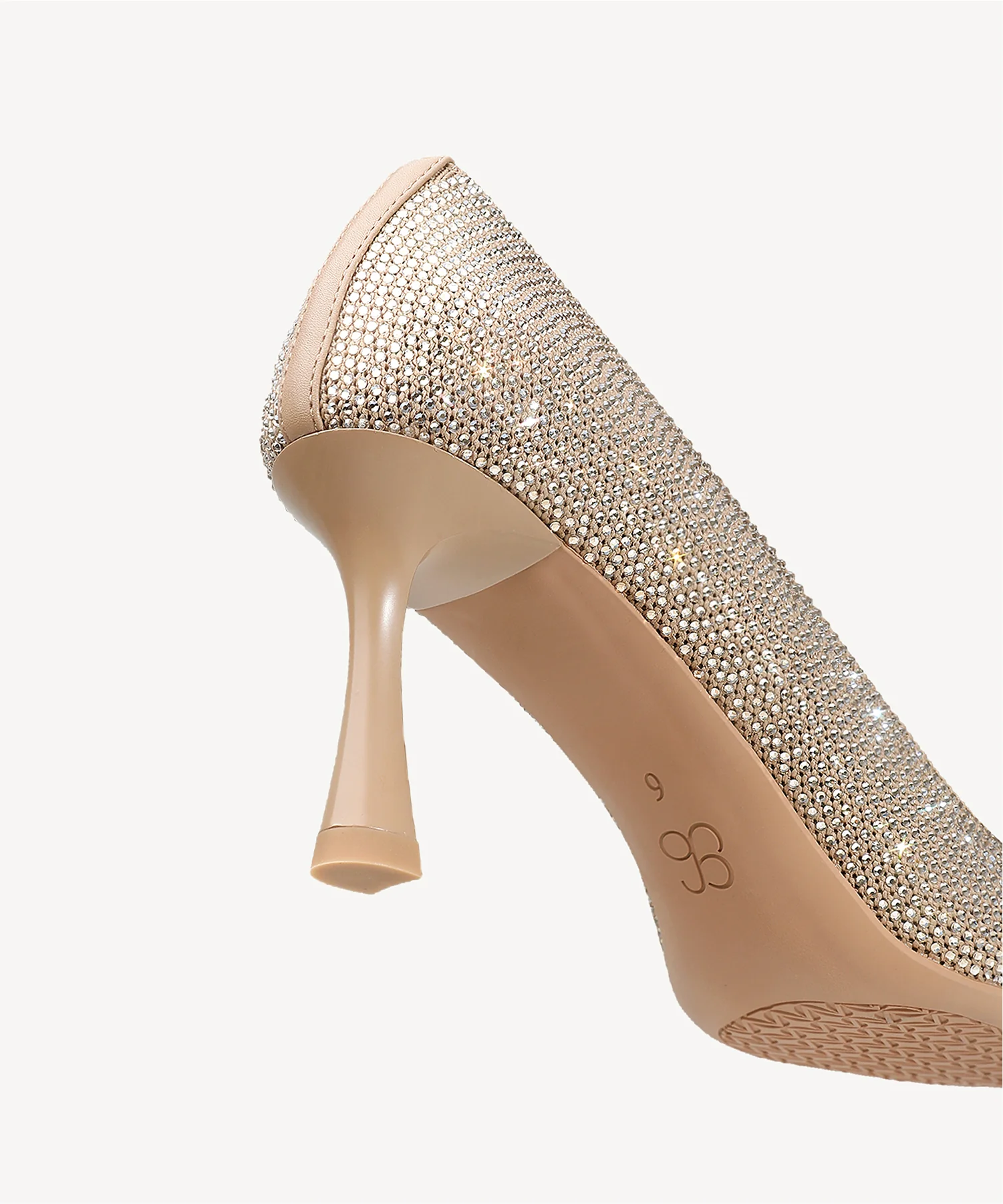 EternalPace Diamond Pointed Toe Heeled Pump - 2X Wide - Image 17