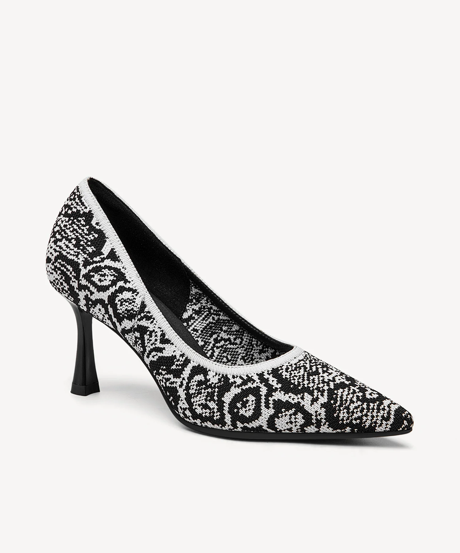 EternalPace Minimalist Stiletto Heeled Pump - Image 15